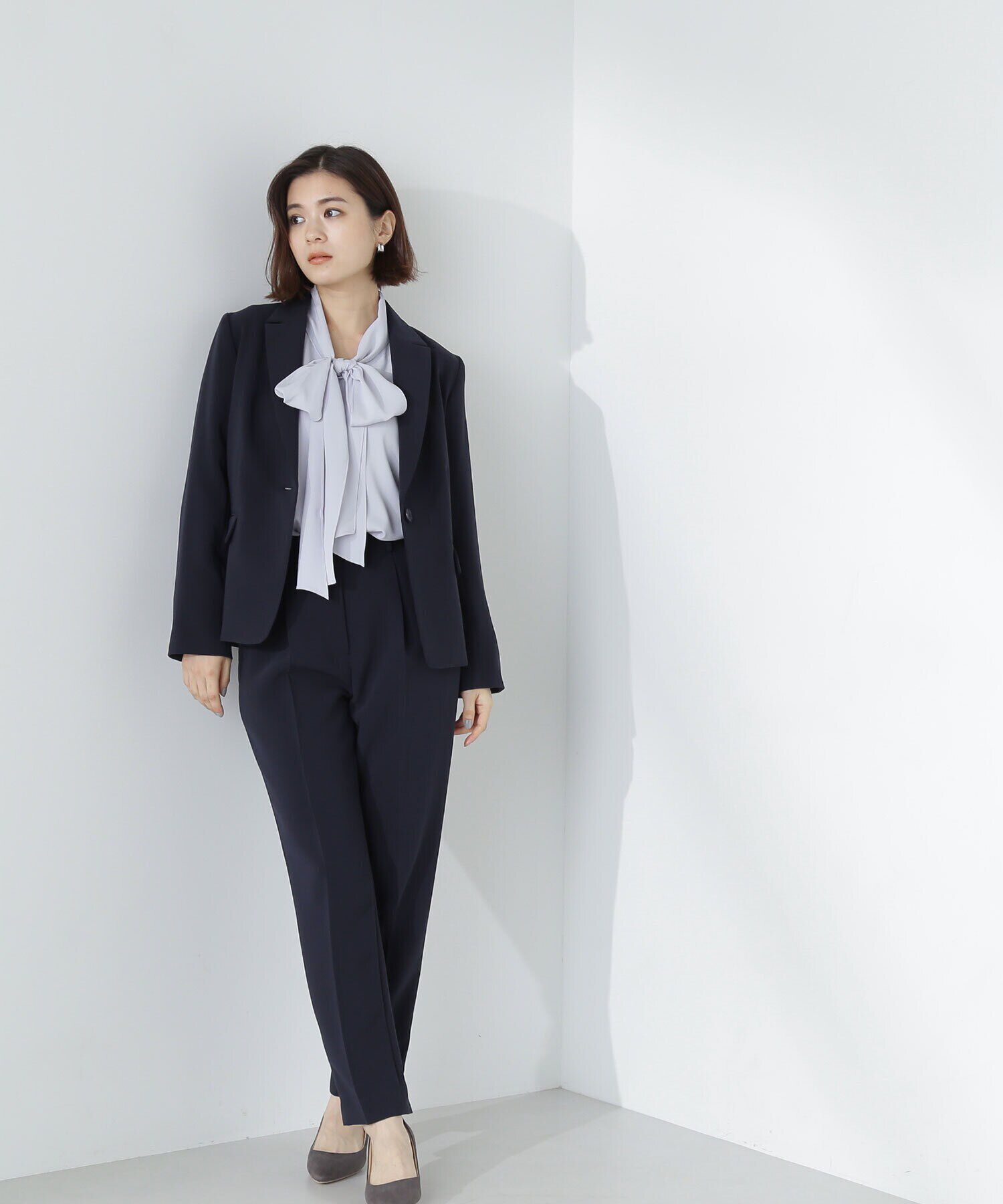  「PeサテンストレッチSETUPシリーズ テーラードジャケット　24SS」|その他|