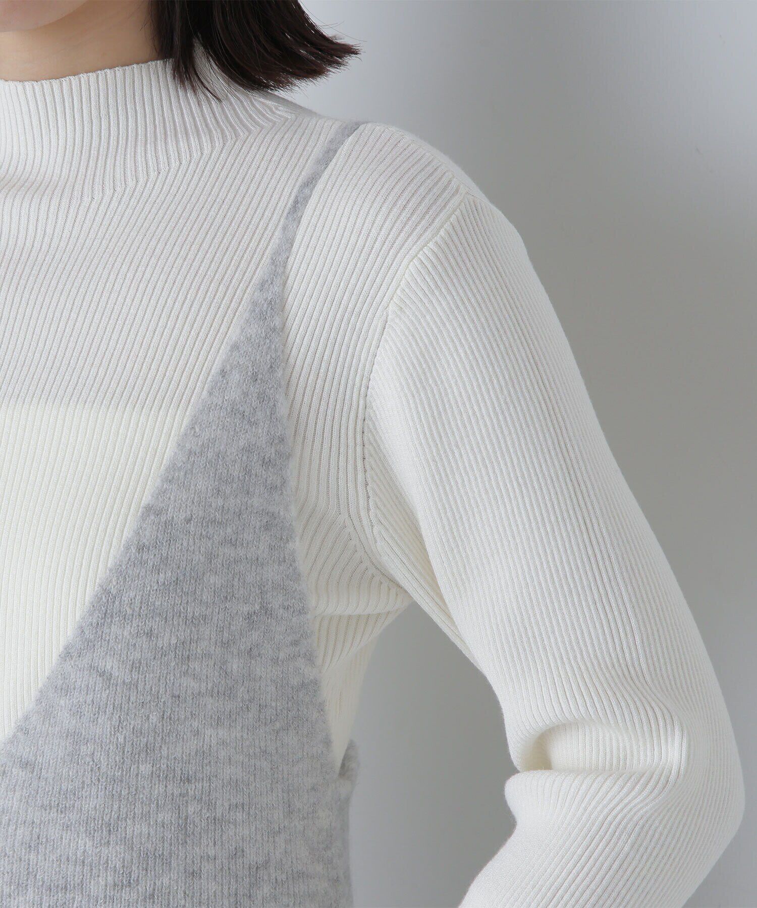  「ニットキャミワンピースセット」|ワンピース|