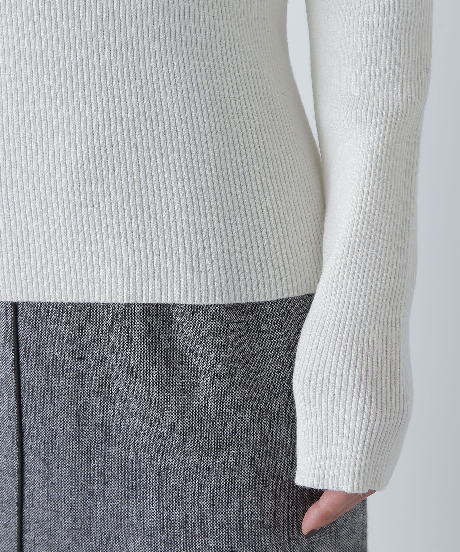  「ニットキャミワンピースセット」|ワンピース|