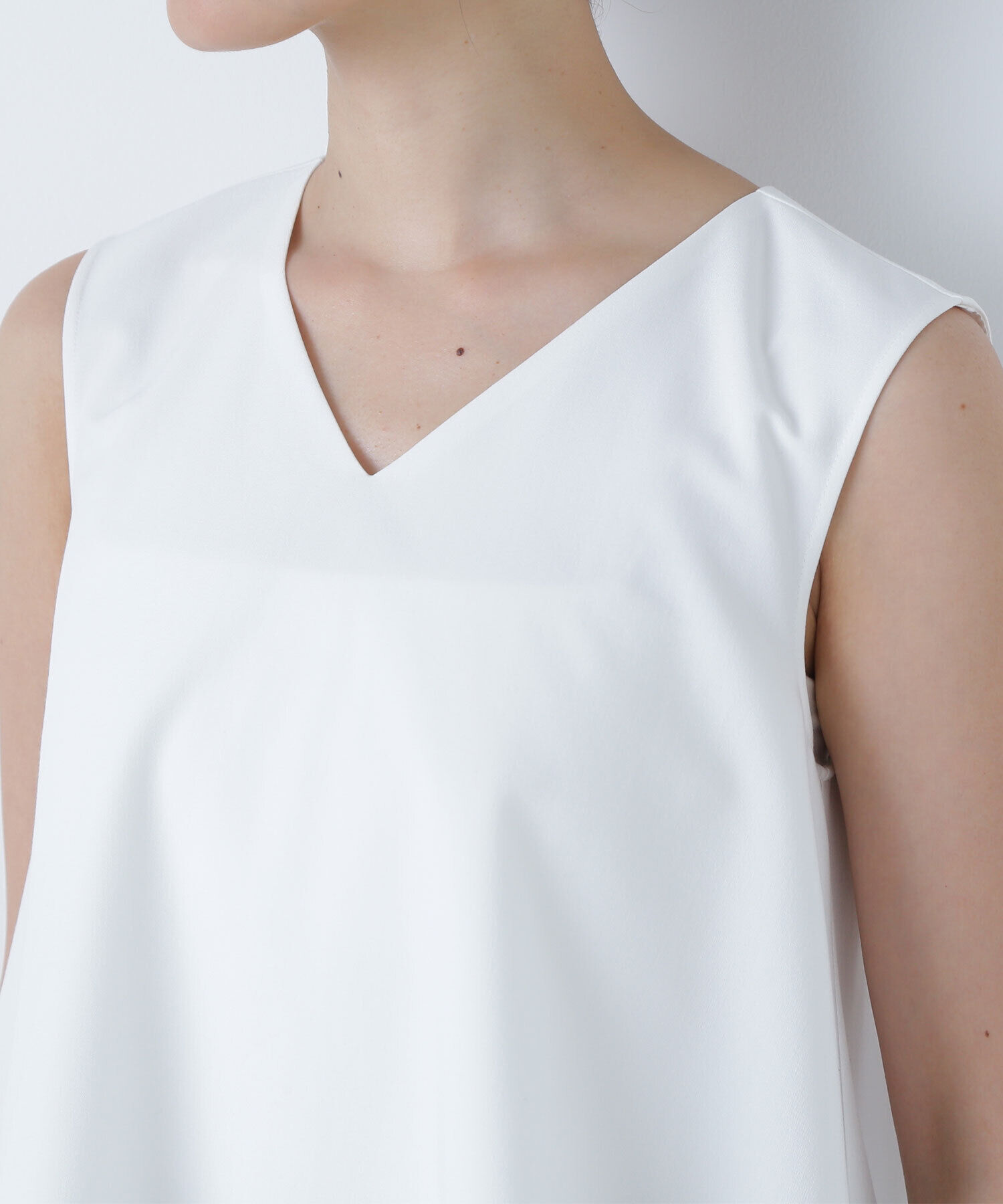  「シアーヘムレイヤードペプラムブラウス」|シャツ・ブラウス|