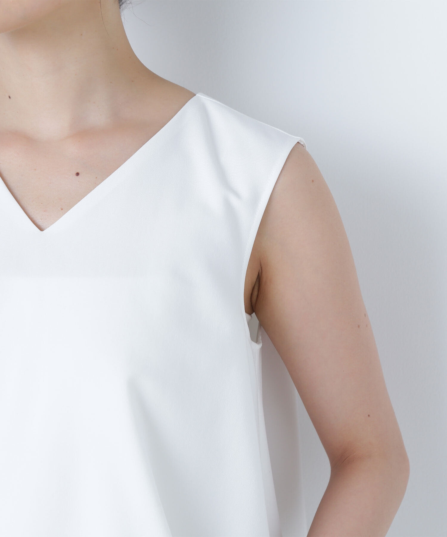  「シアーヘムレイヤードペプラムブラウス」|シャツ・ブラウス|