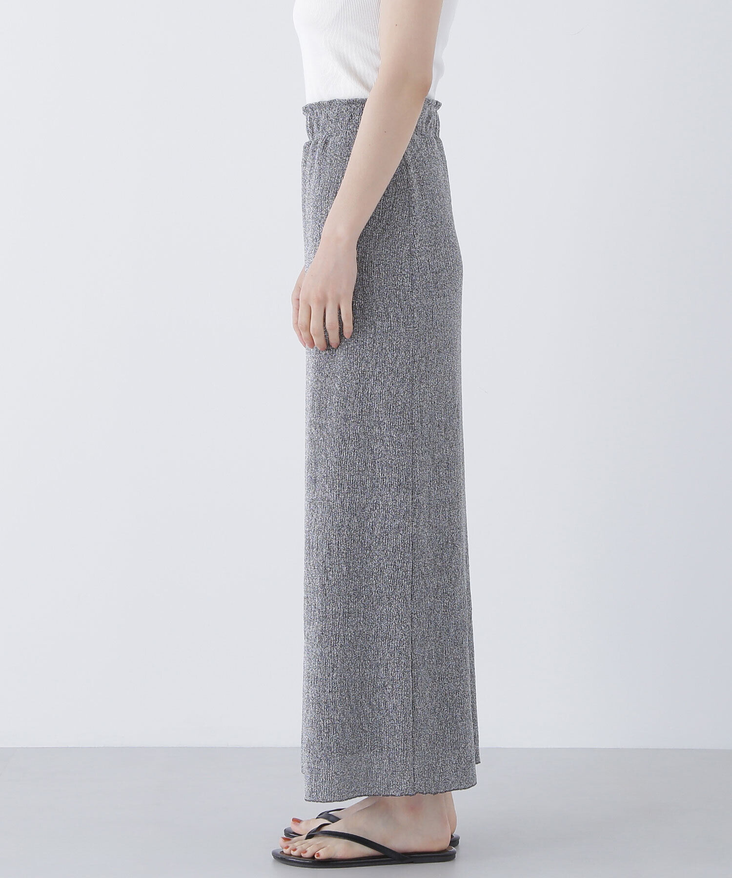  「シアーラメリブナロースカート」|スカート|