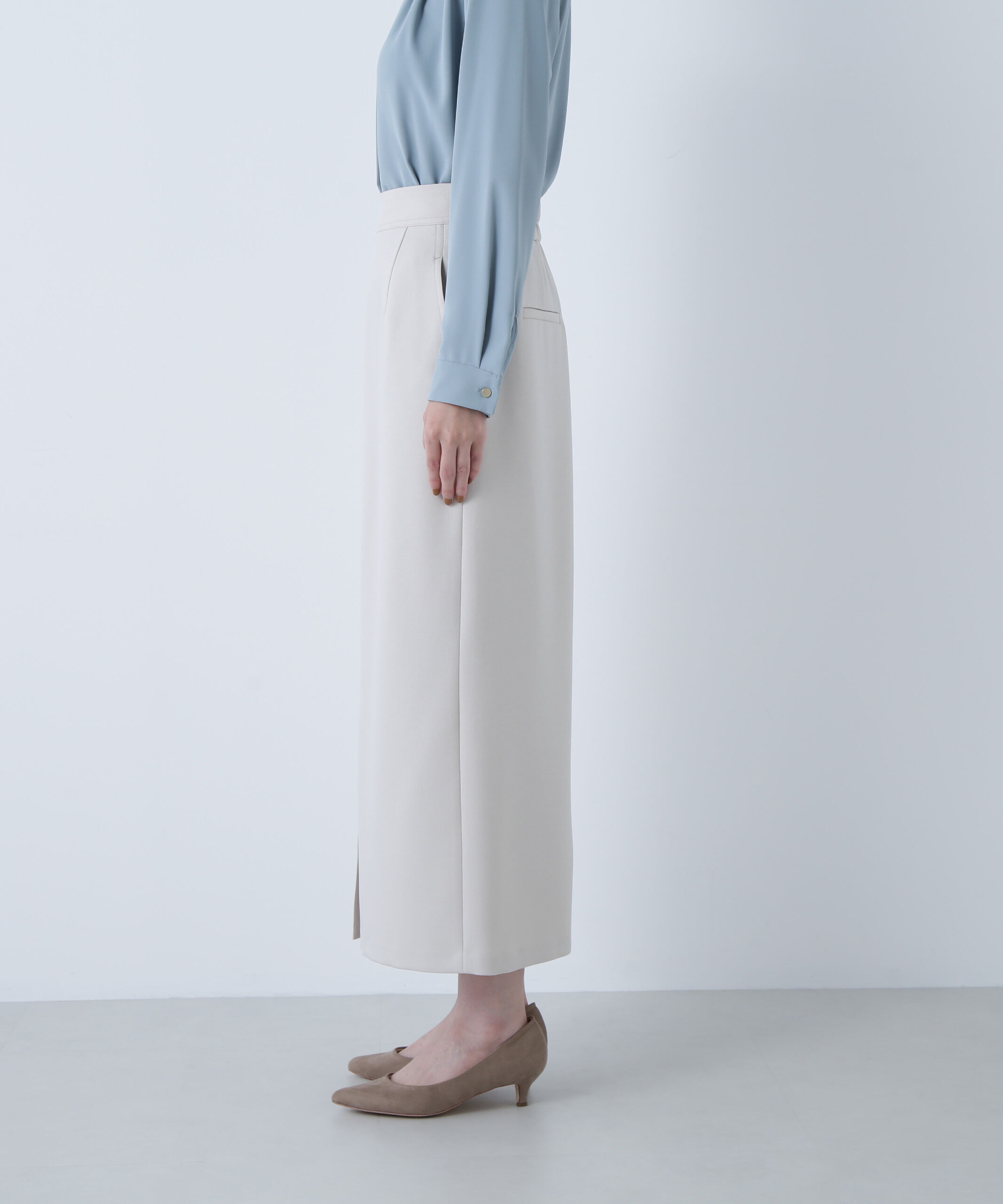  「ウーリッシュカルゼシリーズ ナロースカート」|スカート|