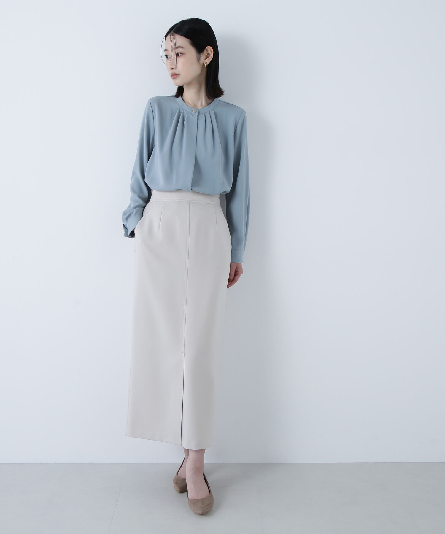  「ウーリッシュカルゼシリーズ ナロースカート」|スカート|