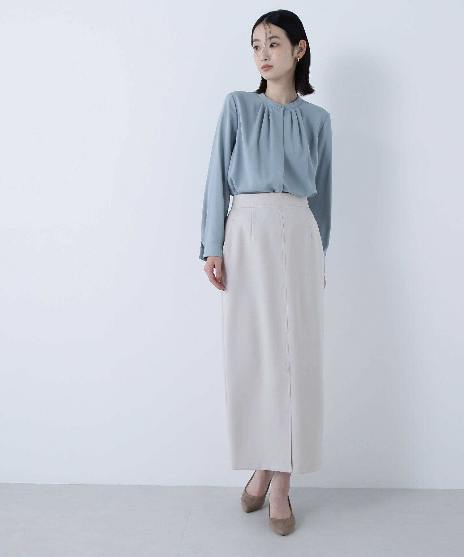  「ウーリッシュカルゼシリーズ ナロースカート」|スカート|