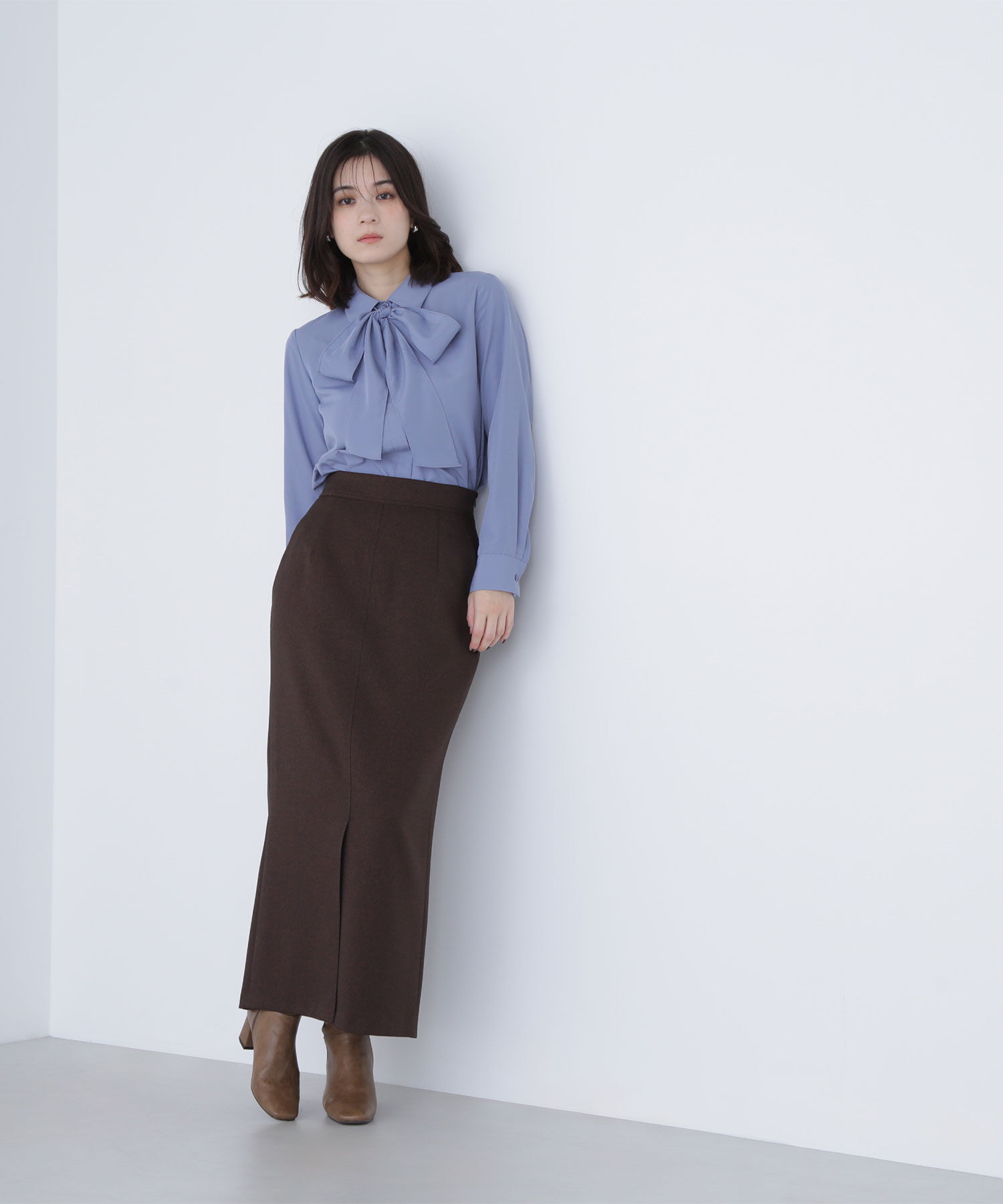  「ウーリッシュカルゼシリーズ ナロースカート」|スカート|