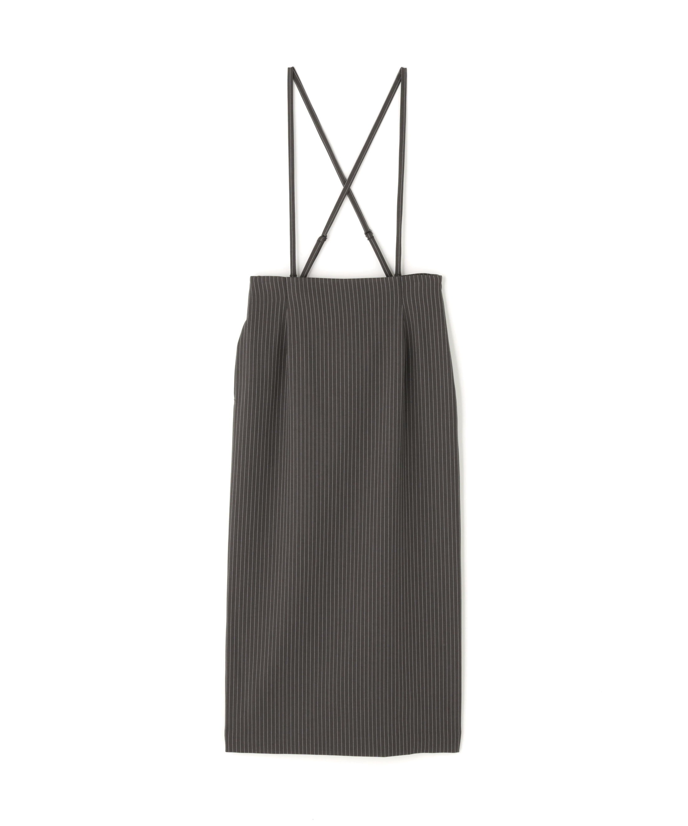  「ストラップ付ナロースカート」|スカート|