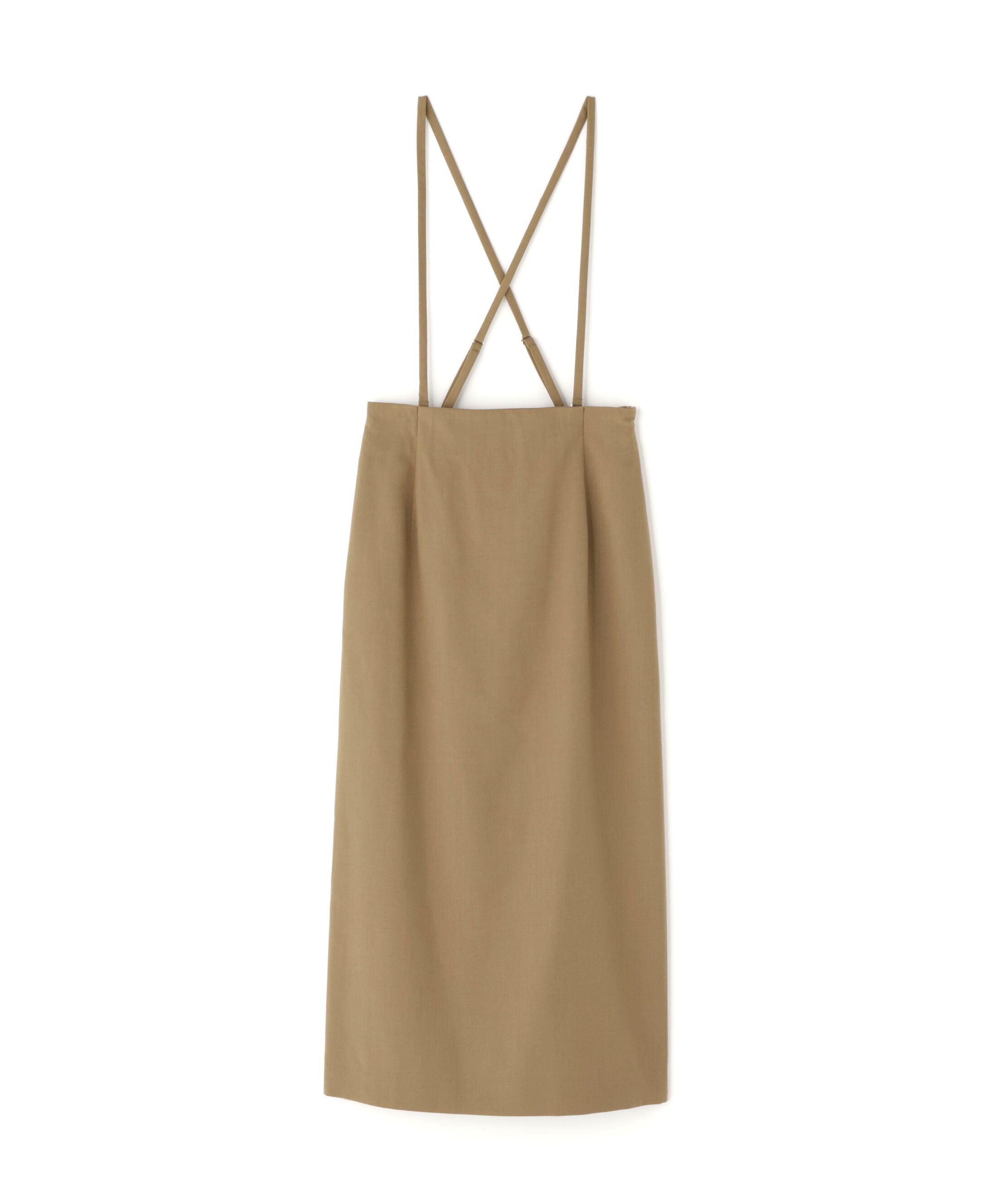  「ストラップ付ナロースカート」|スカート|