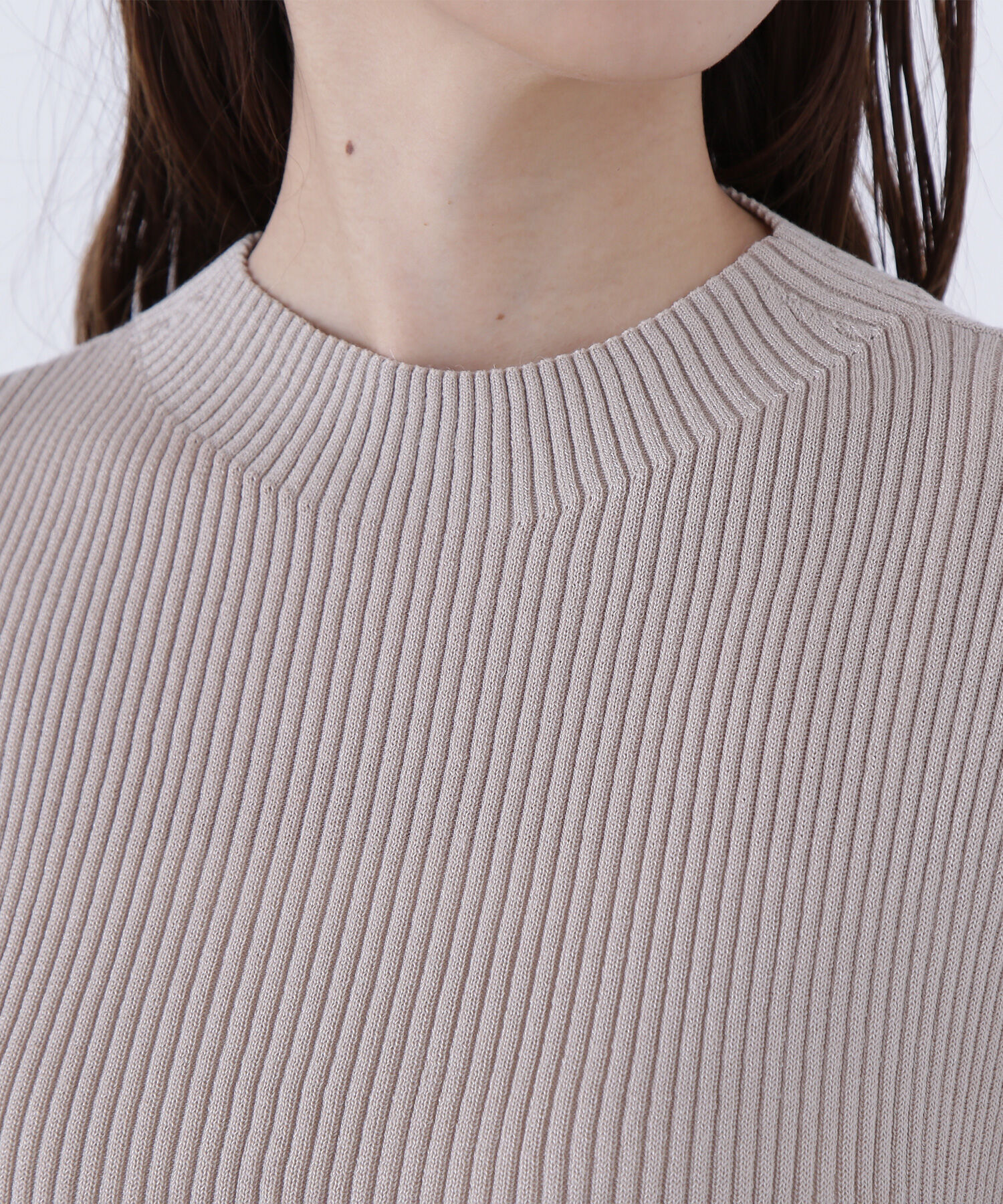  「チェックニットキャミワンピースセット」|ワンピース|