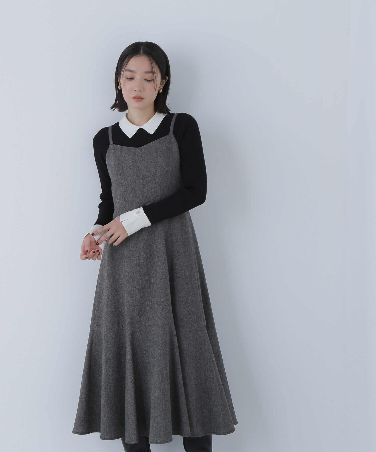  「バックリボンジャンスカ」|ワンピース|