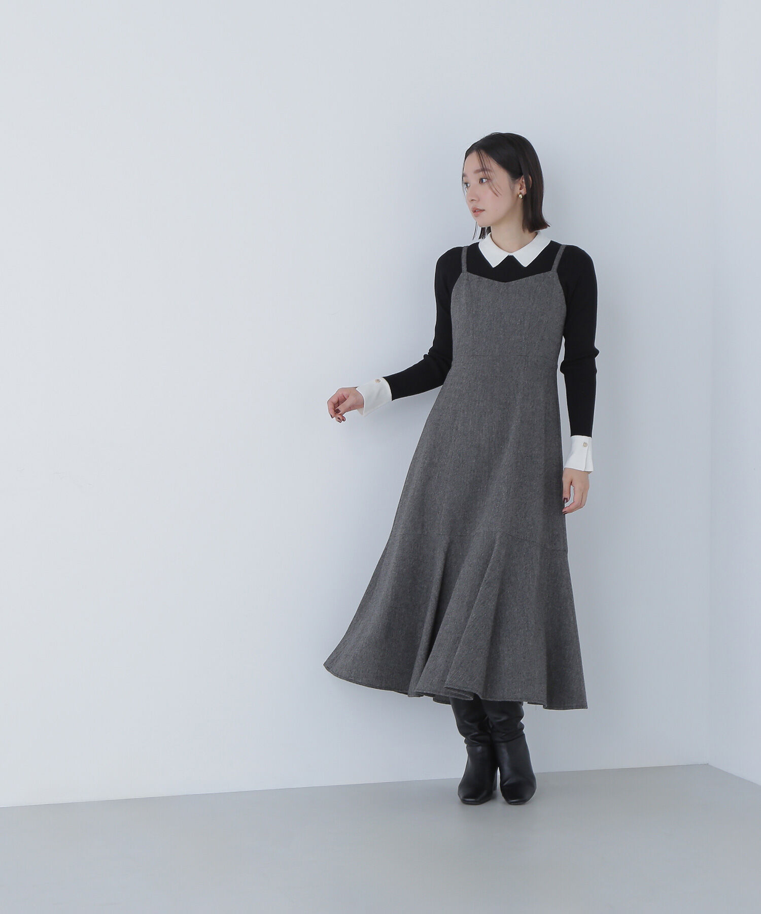  「バックリボンジャンスカ」|ワンピース|