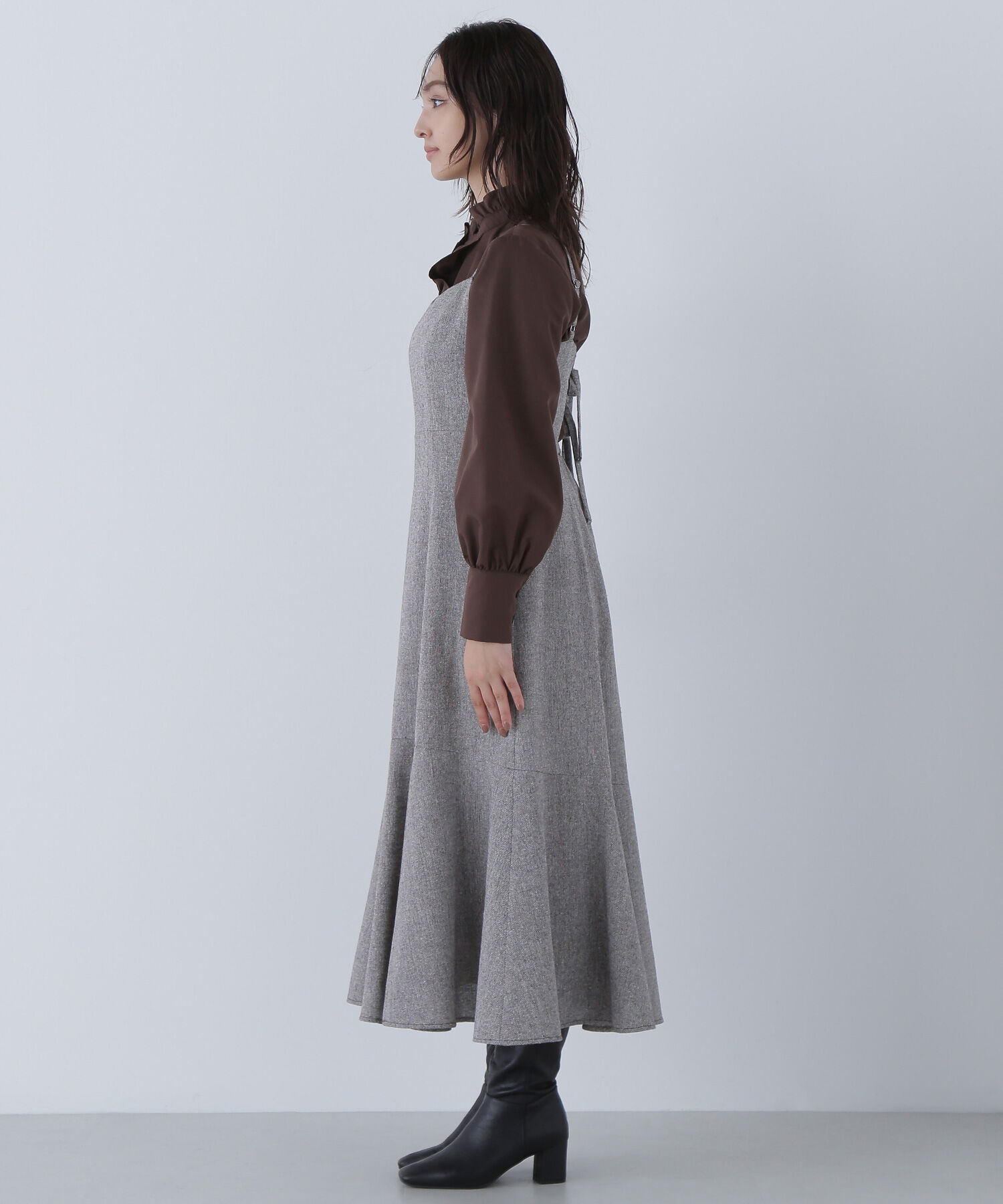  「バックリボンジャンスカ」|ワンピース|