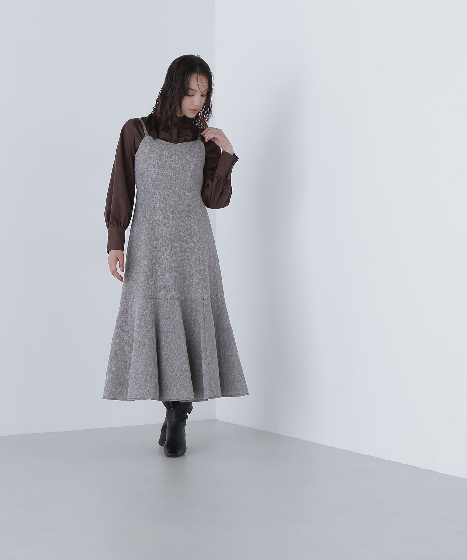  「バックリボンジャンスカ」|ワンピース|