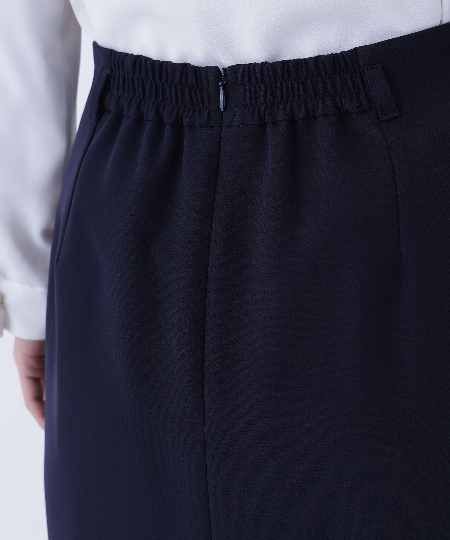  「ダブルクロスストレッチ SETUP タイトスカート」|スカート|