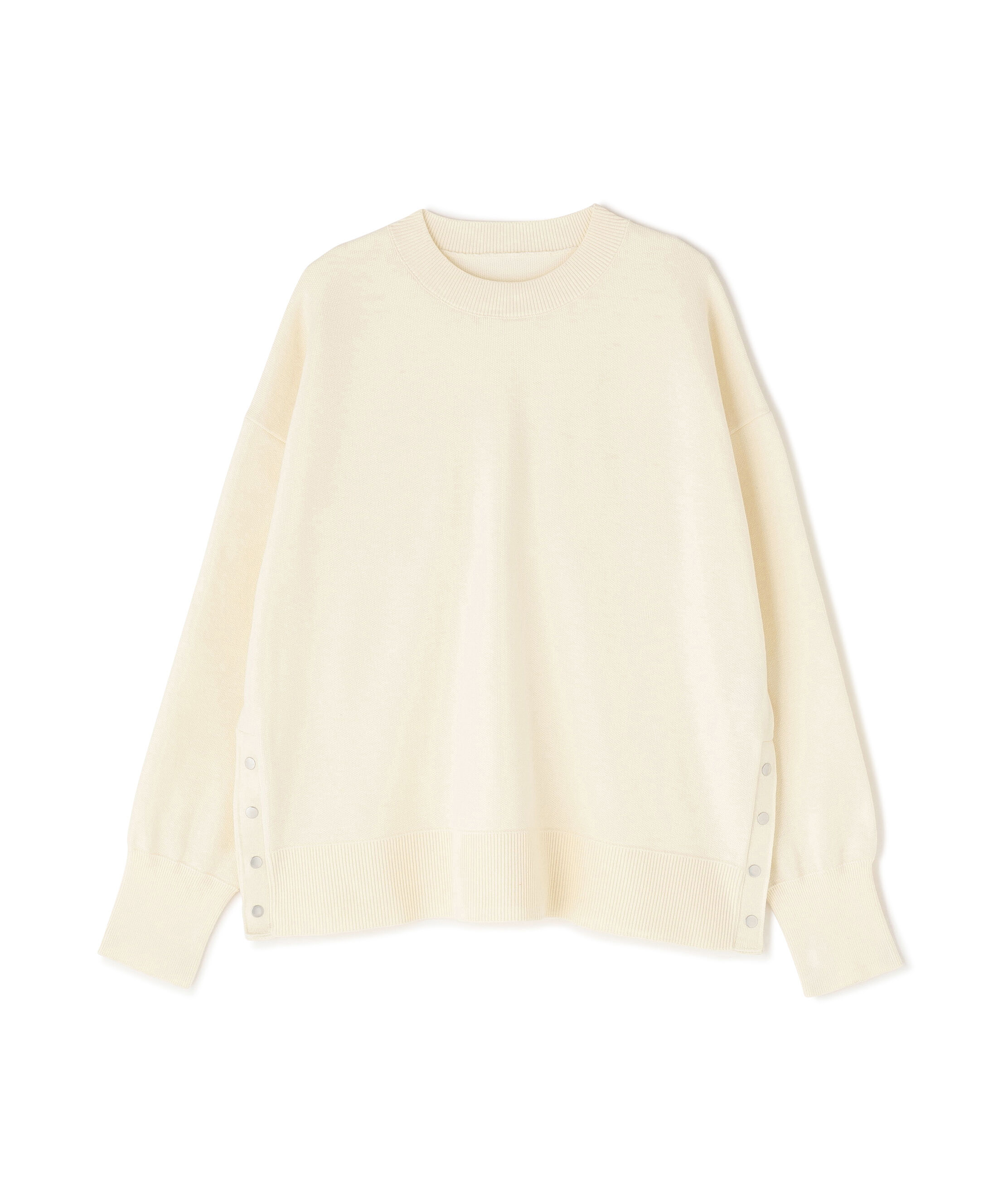  「〈N.〉サイドスリットボクシーニット」|ニット・セーター|