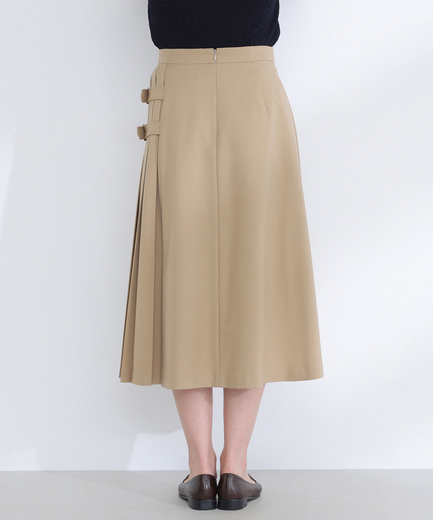  「サイドプリーツスカート」|スカート|