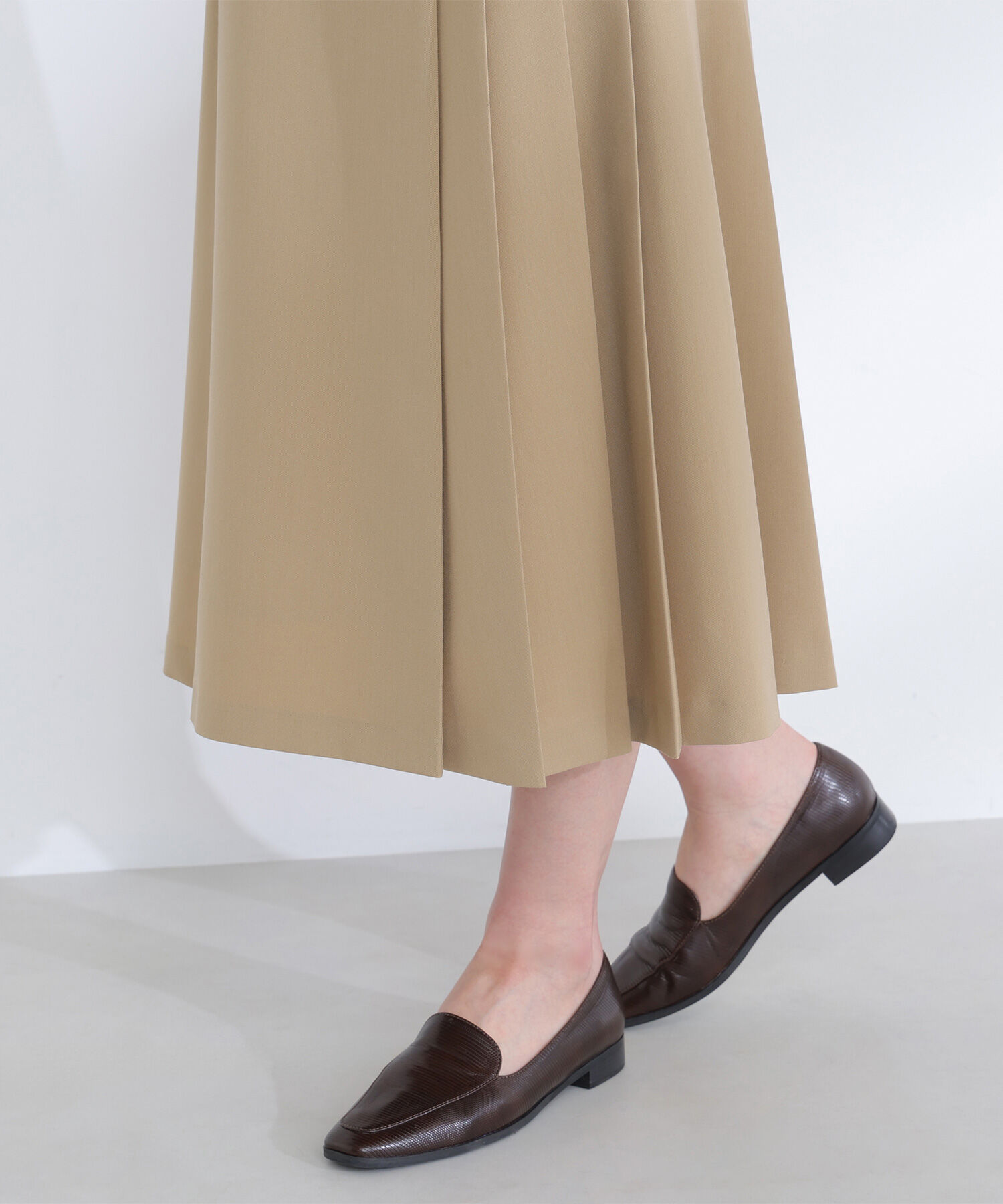  「サイドプリーツスカート」|スカート|