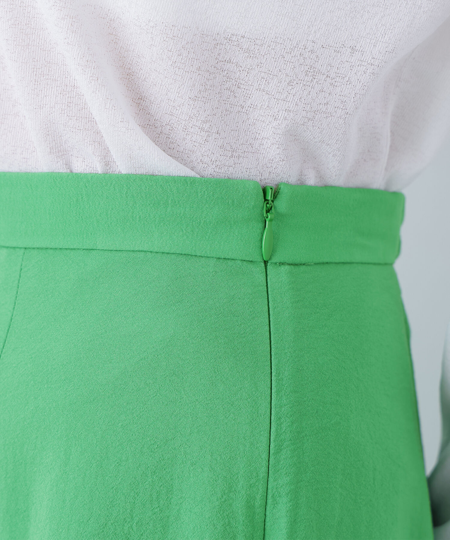  「〈N.〉リネンライクナロースカート」|スカート|