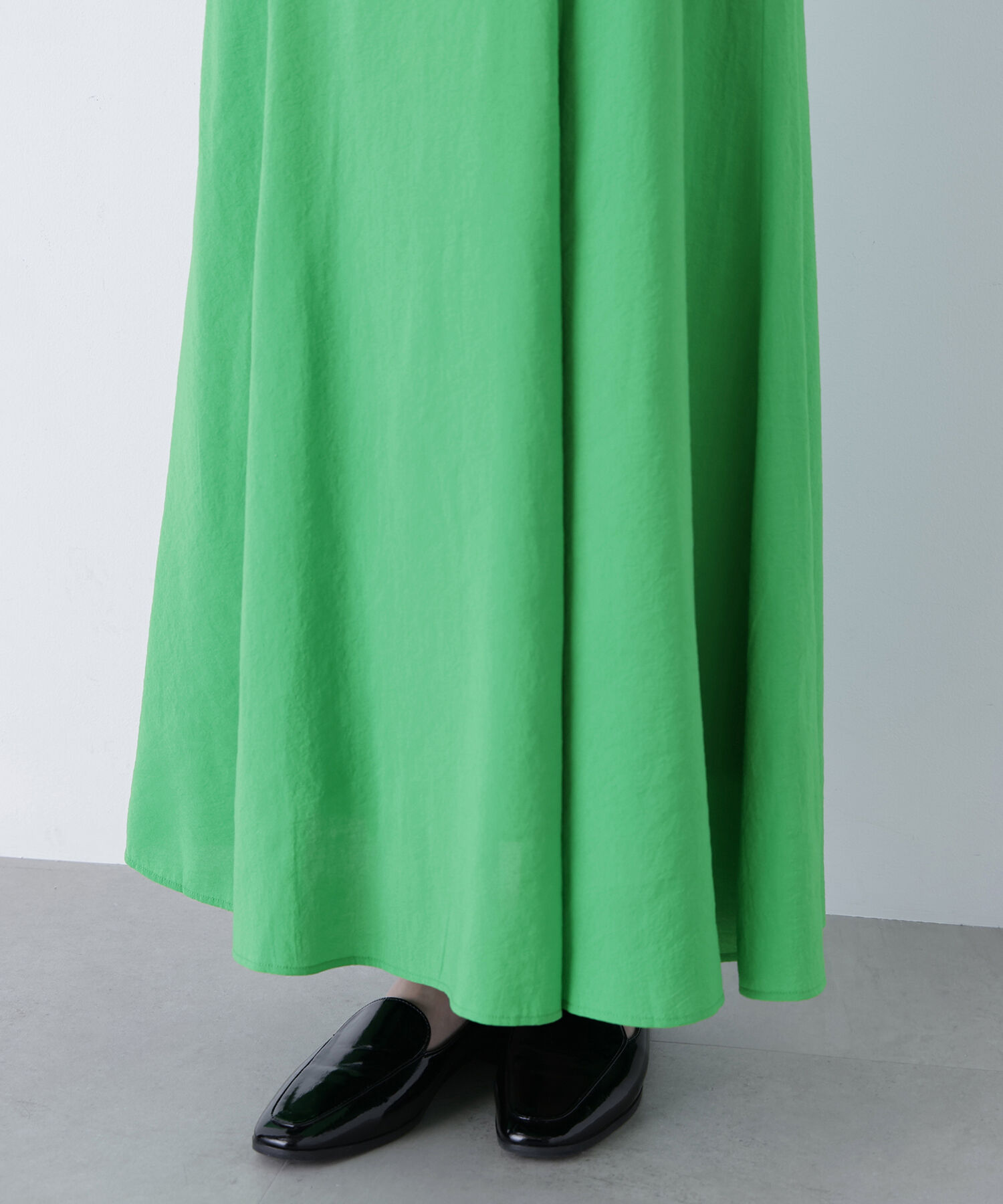  「〈N.〉リネンライクナロースカート」|スカート|