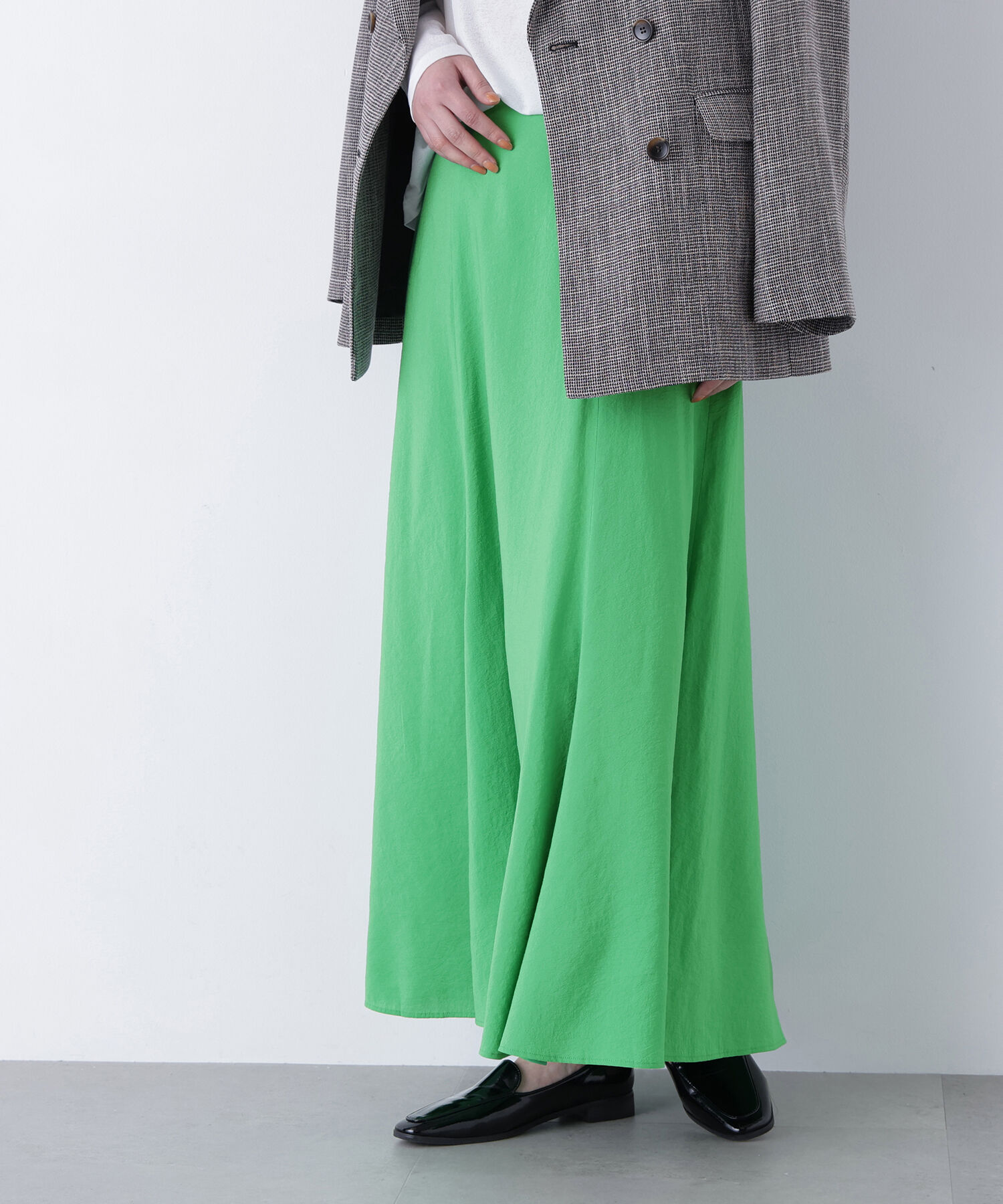  「〈N.〉リネンライクナロースカート」|スカート|