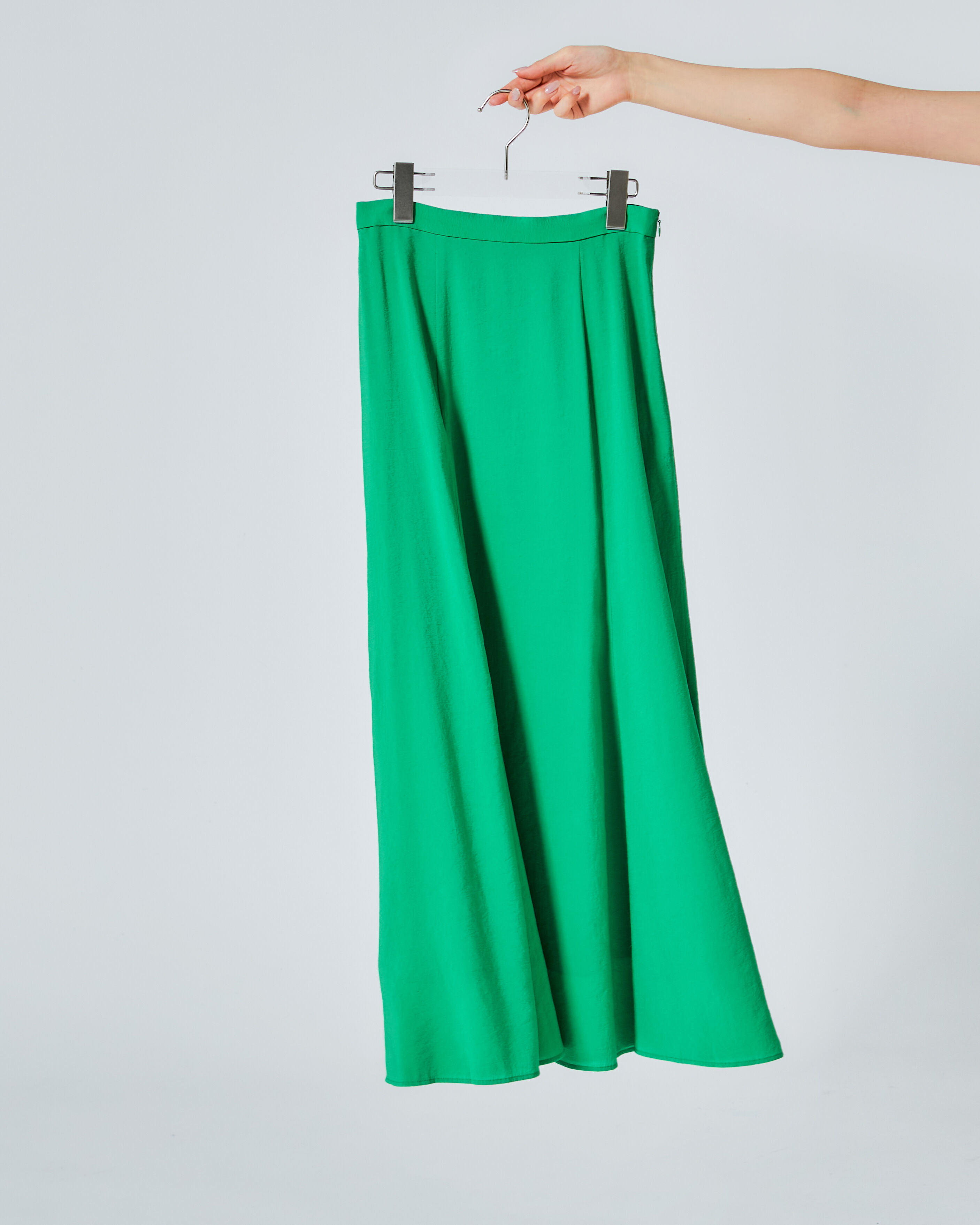  「〈N.〉リネンライクナロースカート」|スカート|