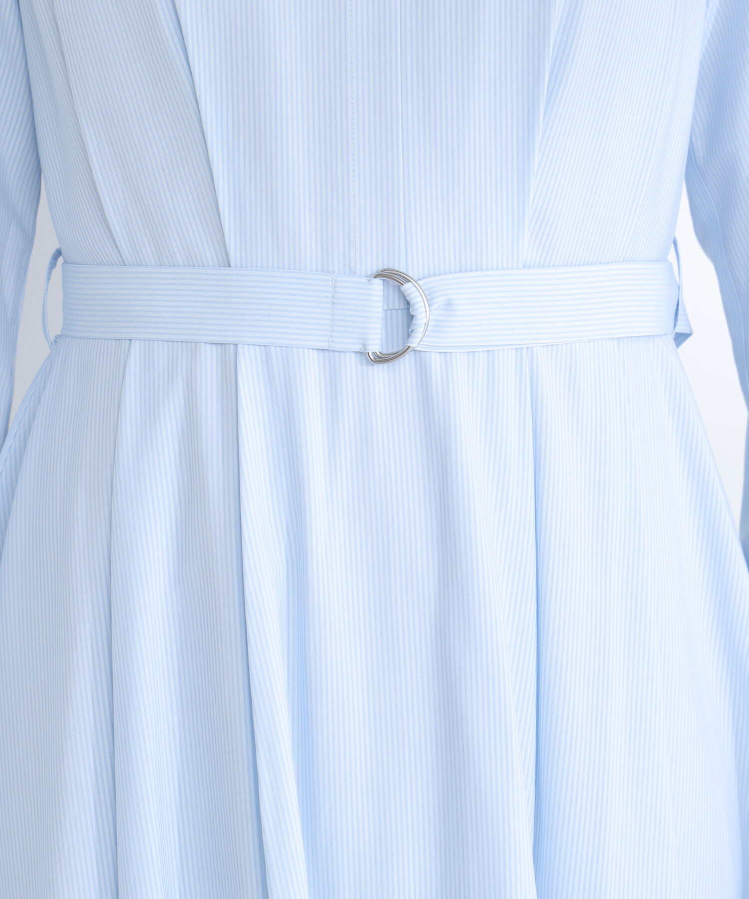  「ダブルカラーシャツワンピース」|ワンピース|