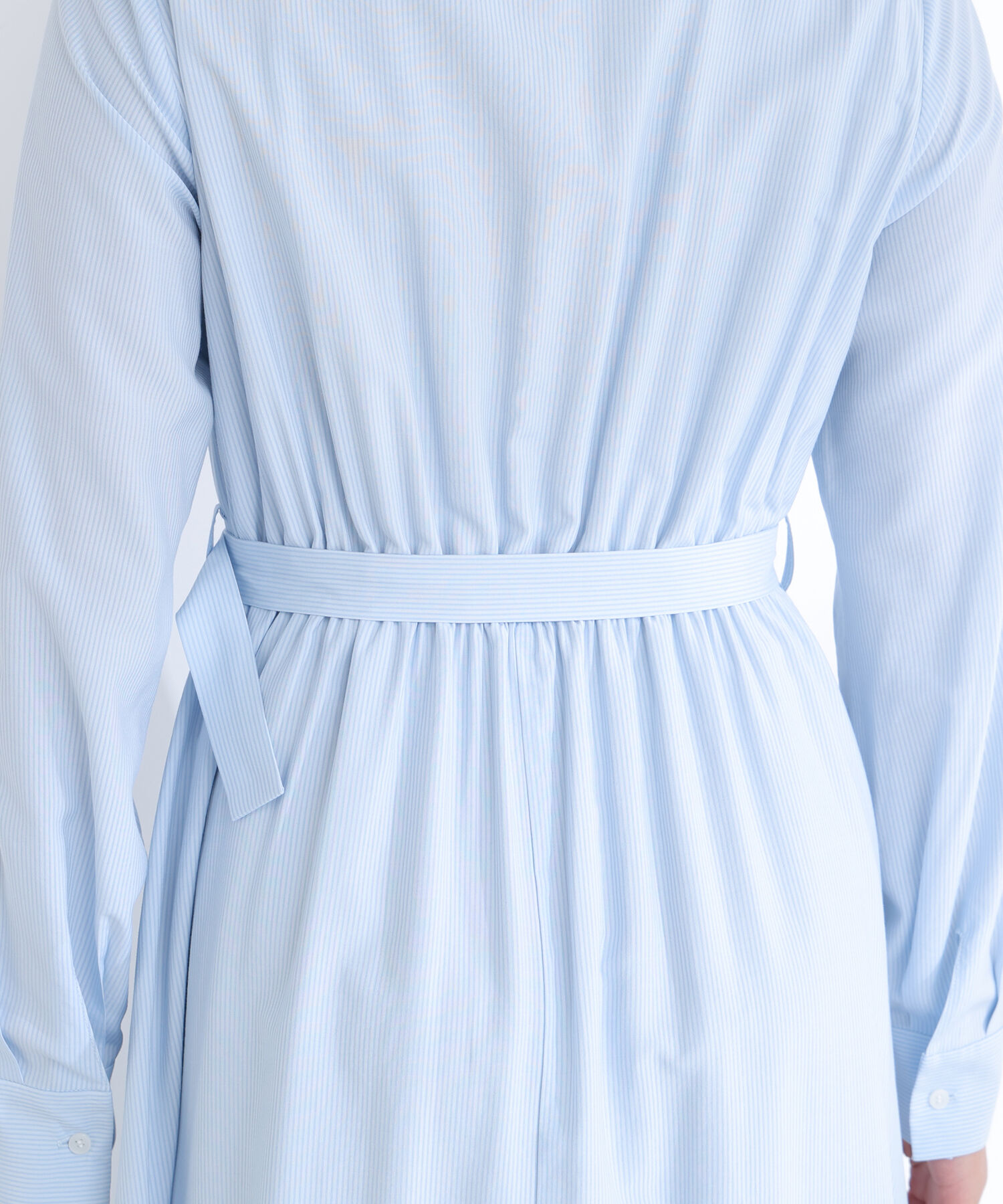  「ダブルカラーシャツワンピース」|ワンピース|