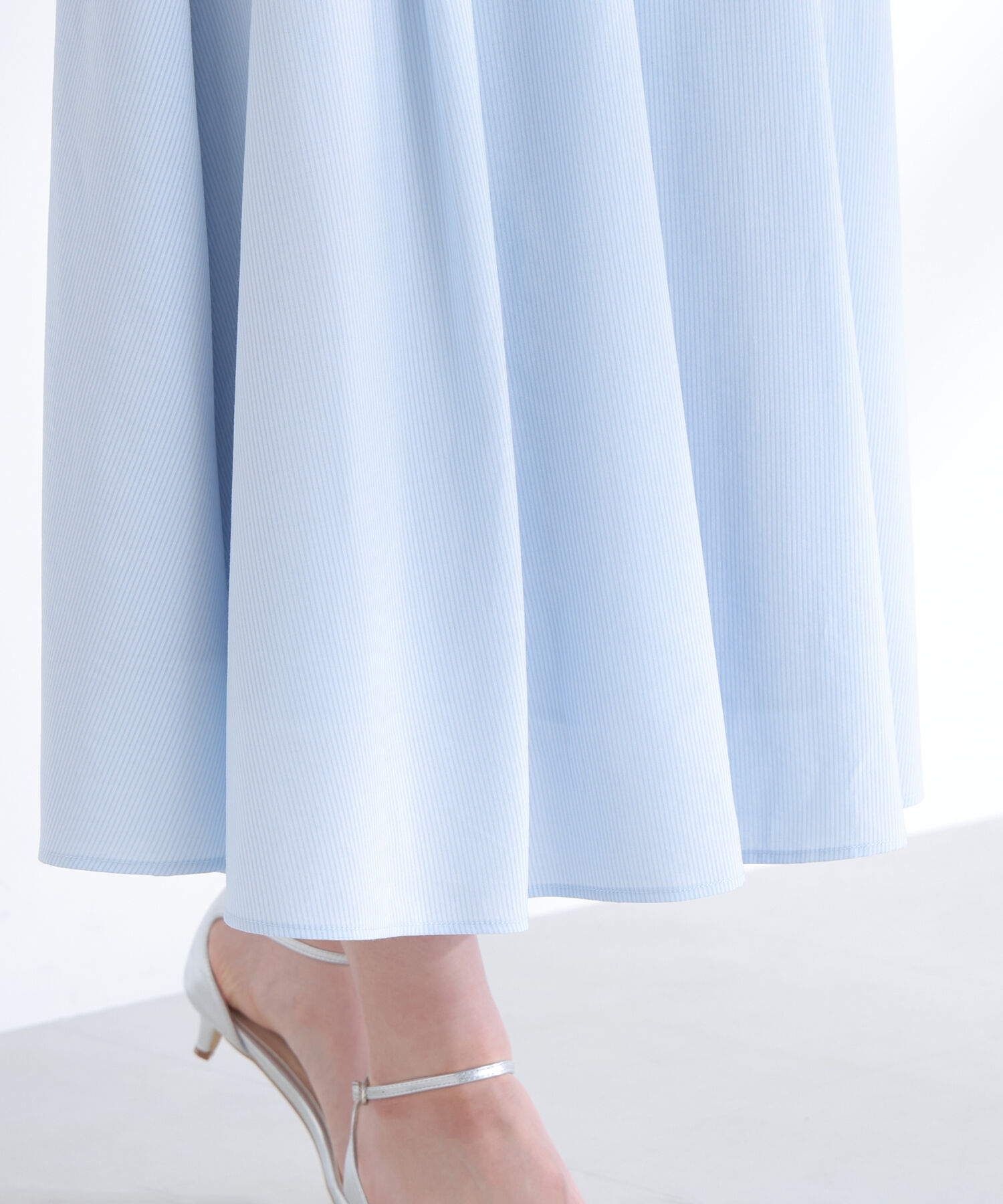  「ダブルカラーシャツワンピース」|ワンピース|