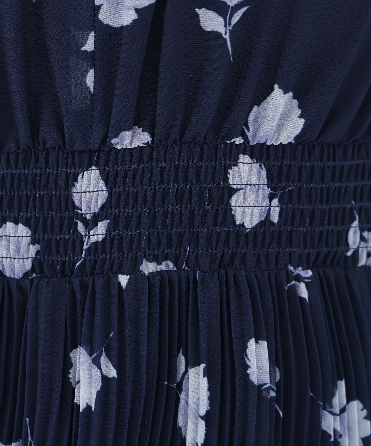  「ぼかしフラワープリントワンピース」|ワンピース|