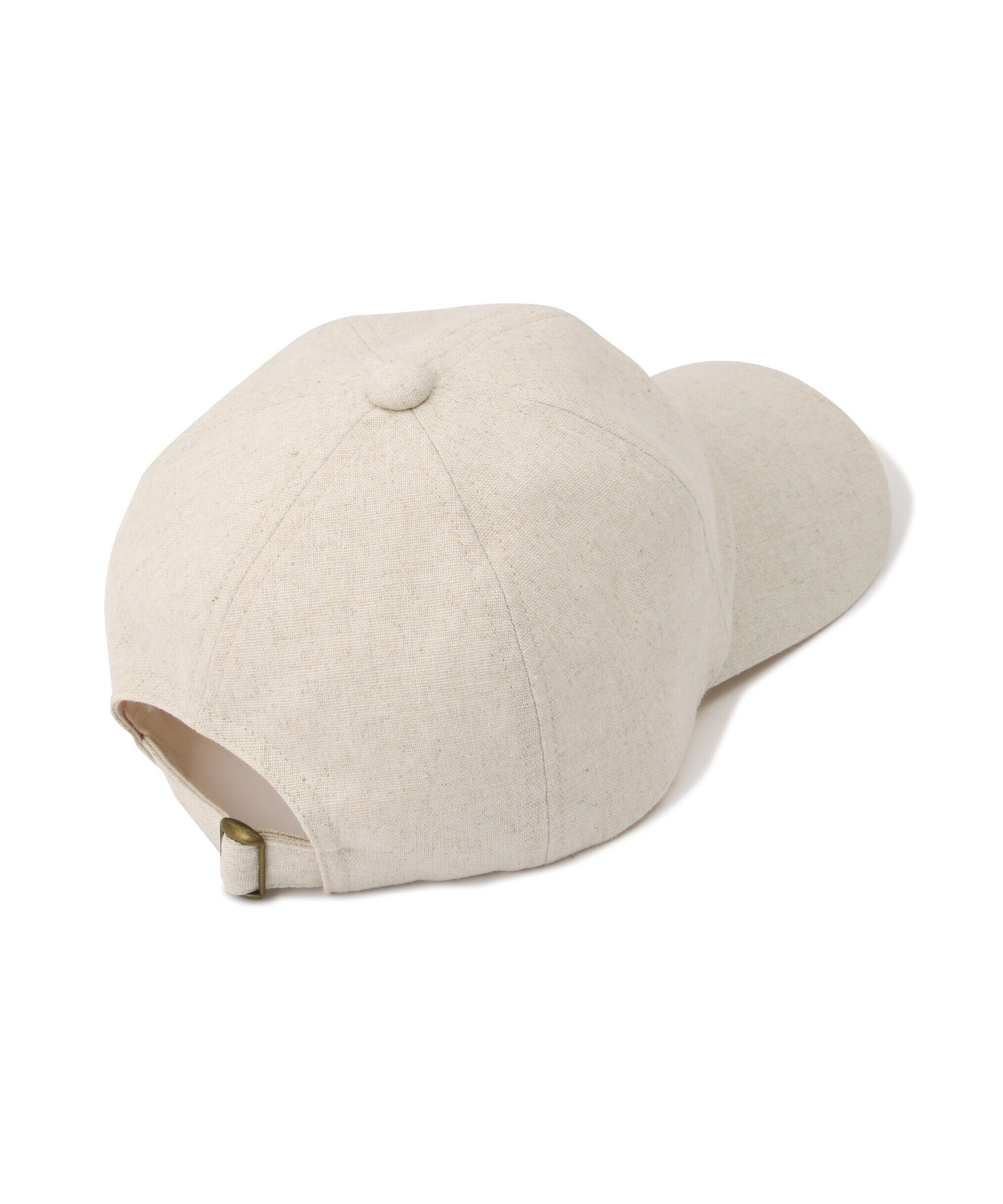  「リネンライクキャップ」|ソックス|