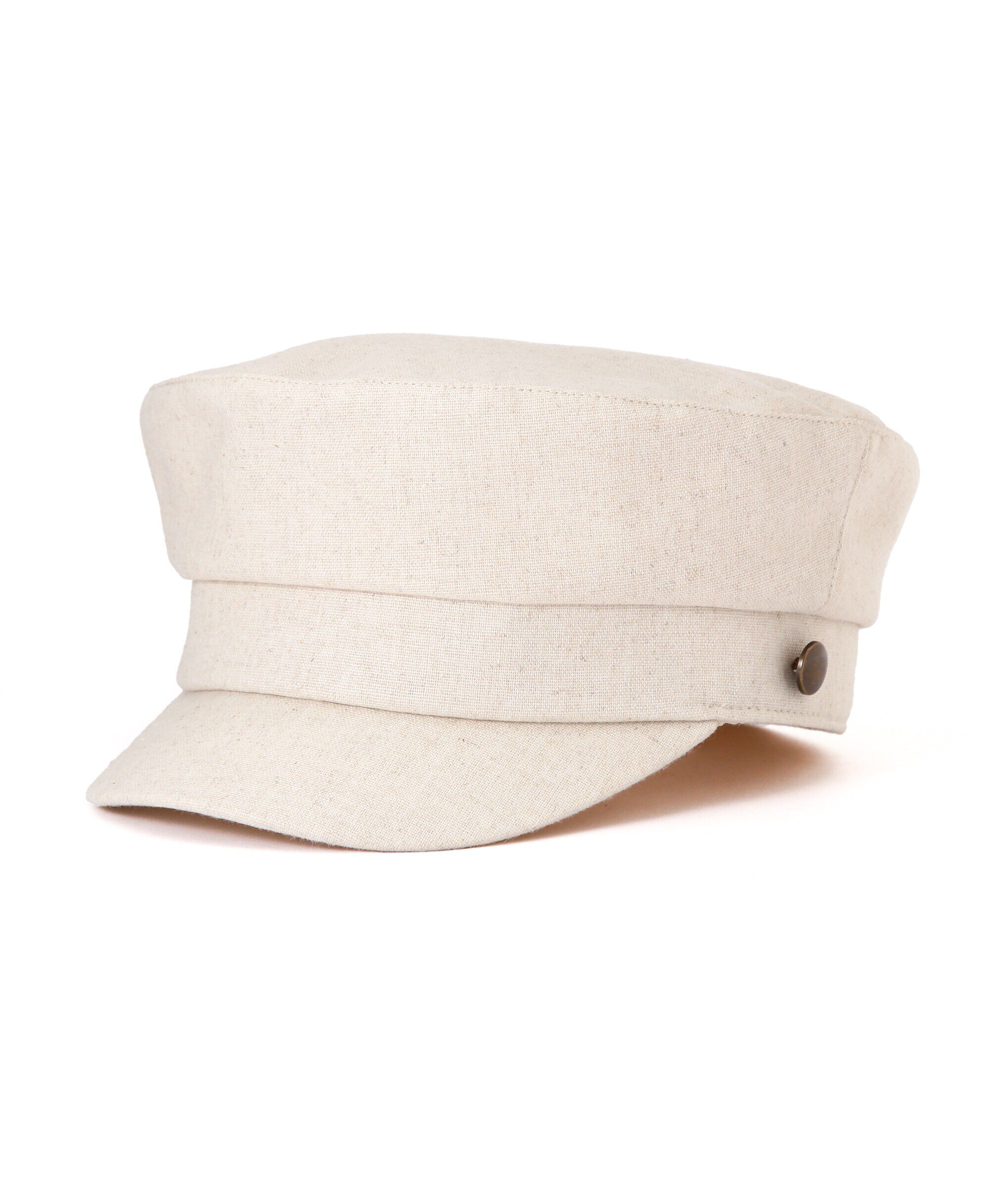  「リネンライクマリンキャス」|ソックス|ナチュラル