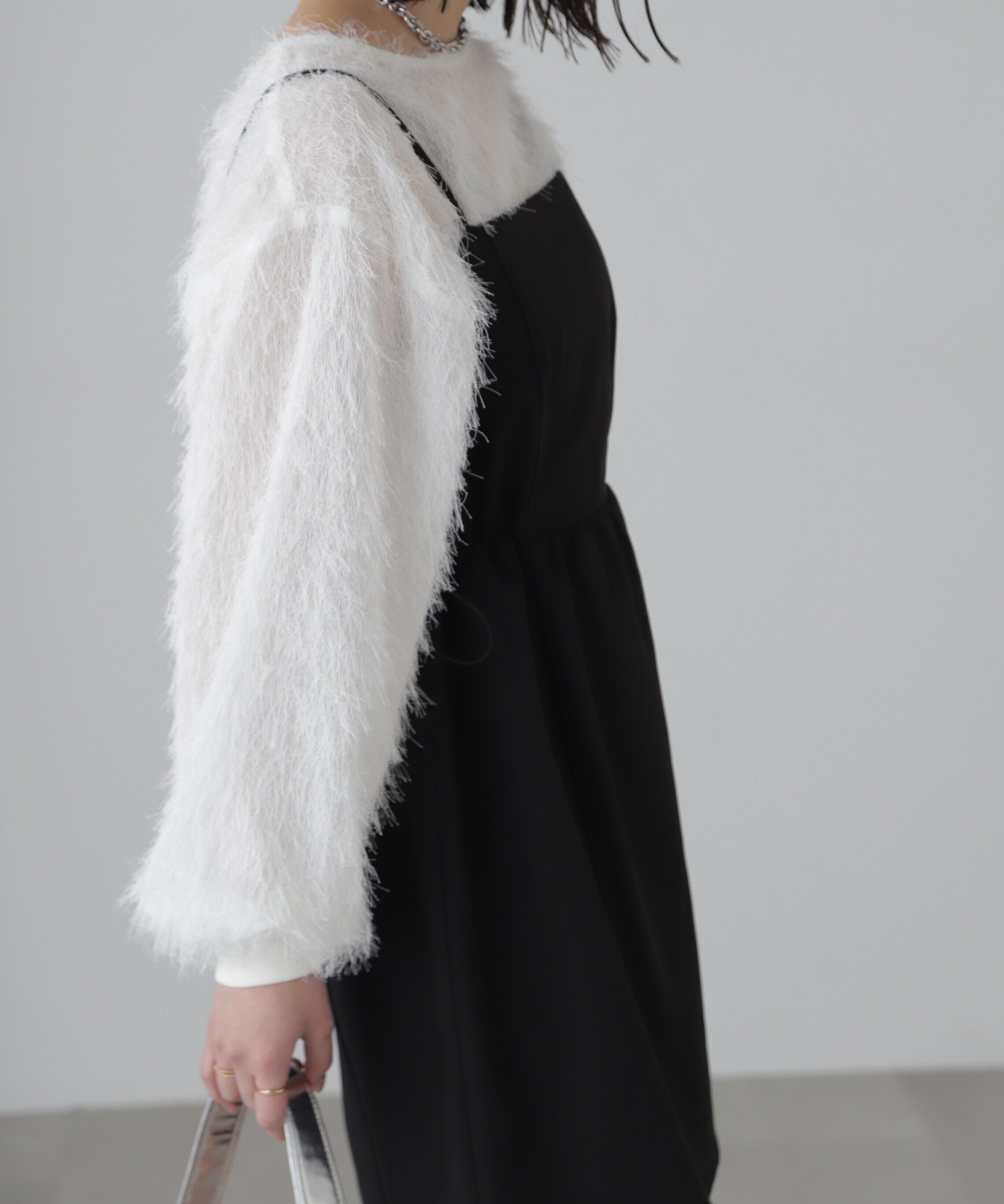  「ウエストドロストミニキャミワンピース」|ワンピース|