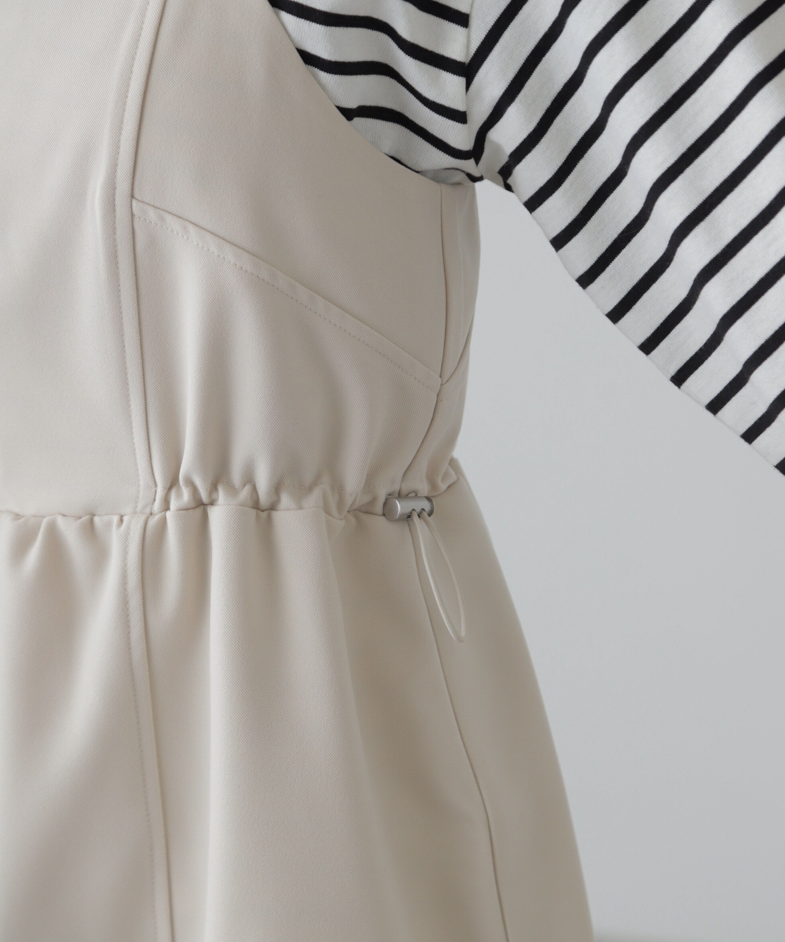  「ウエストドロストミニキャミワンピース」|ワンピース|