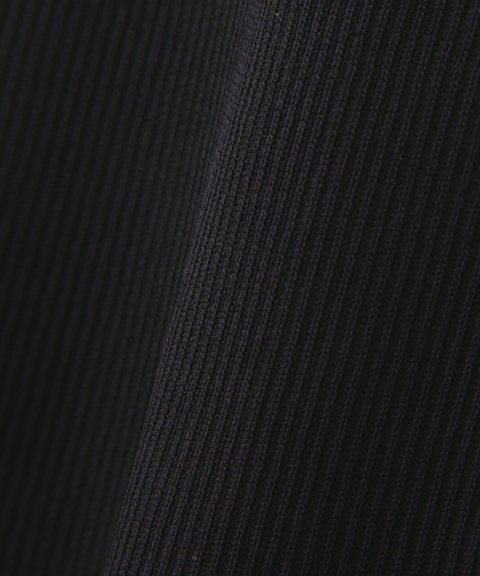  「配色半袖ポロワンピース」|ワンピース|