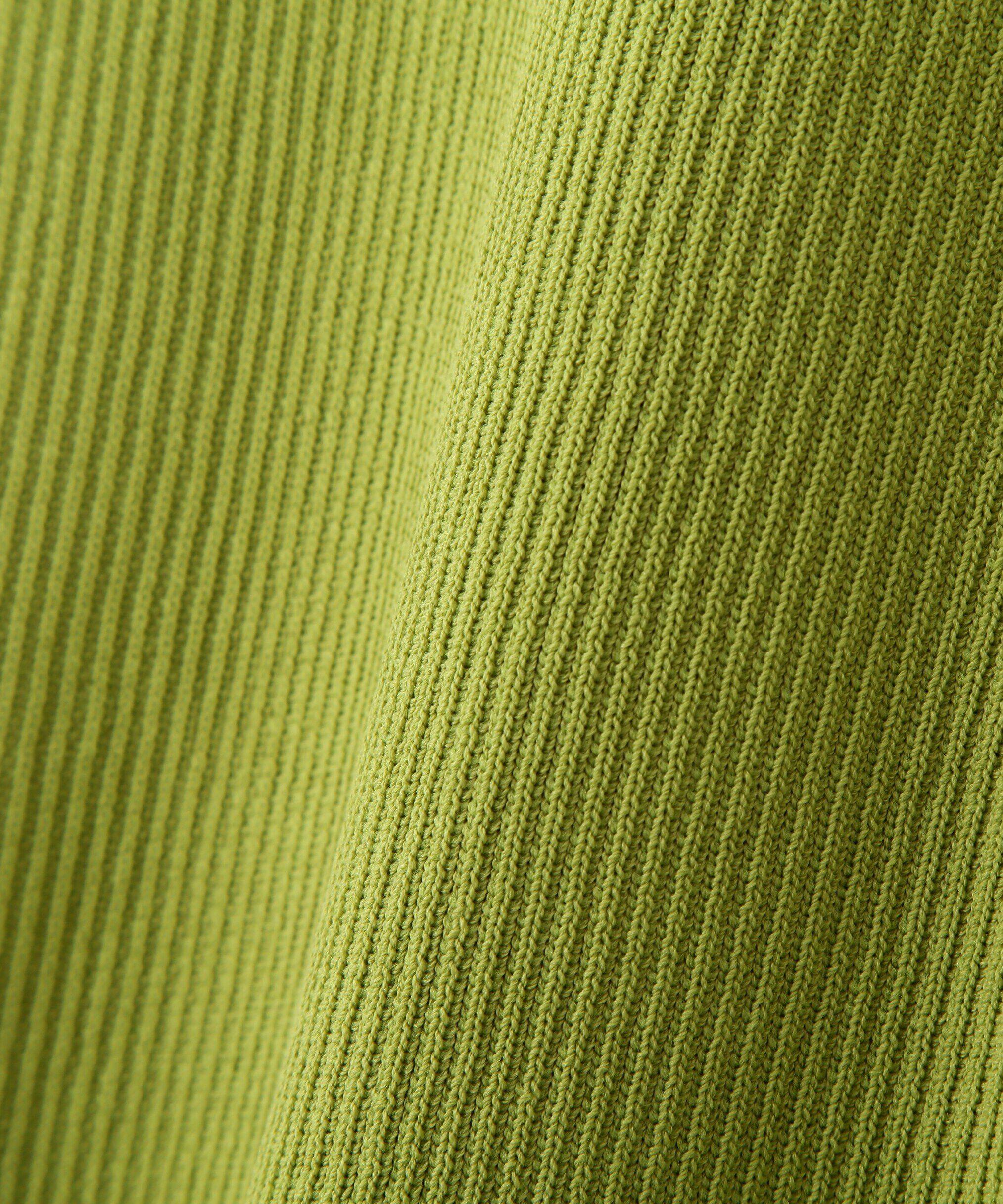  「配色半袖ポロワンピース」|ワンピース|