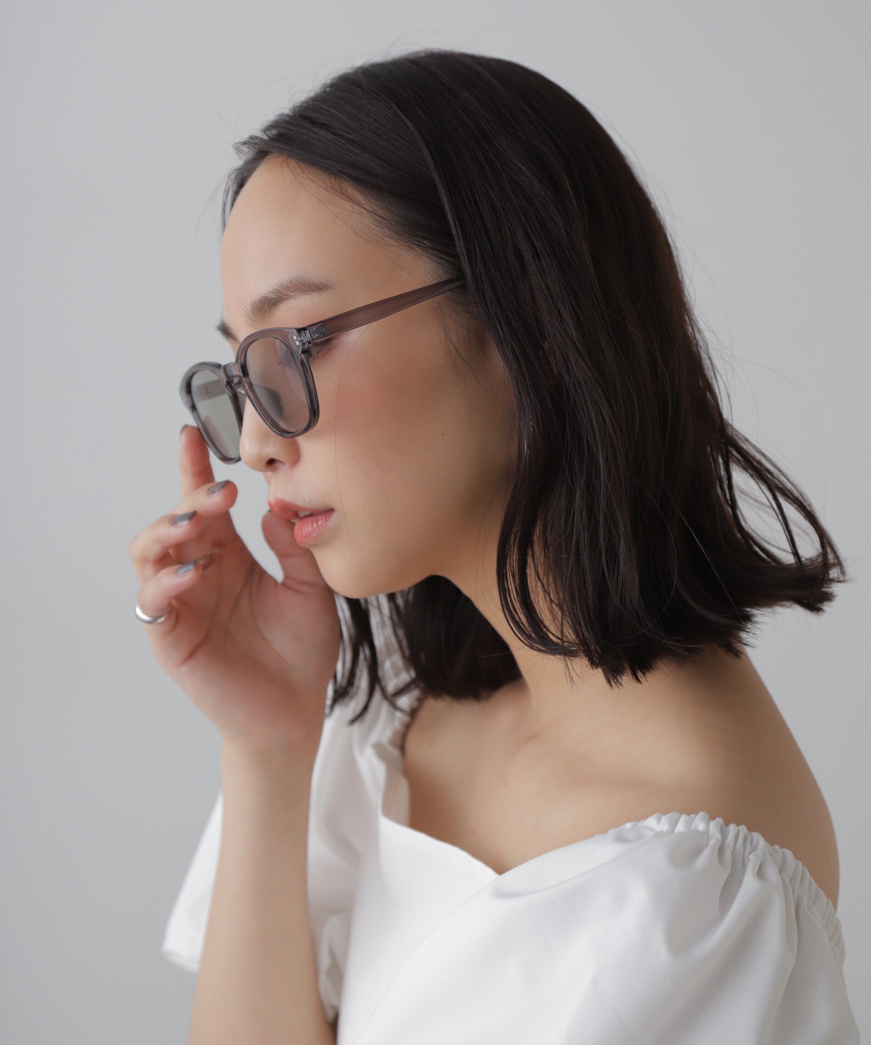  「ライトカラーサングラス」|ハンカチ|