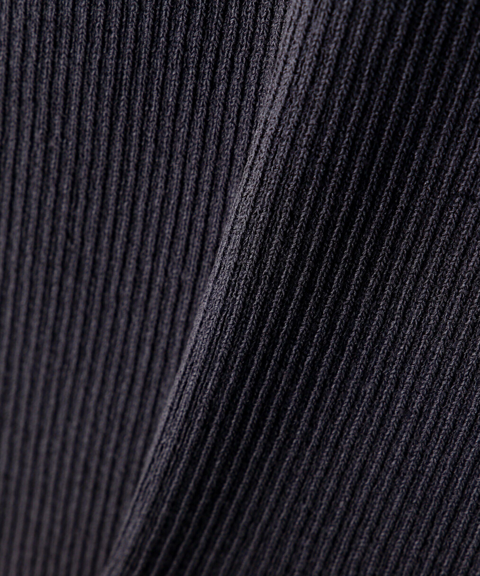  「ハーフジップロングニットワンピース」|ワンピース|