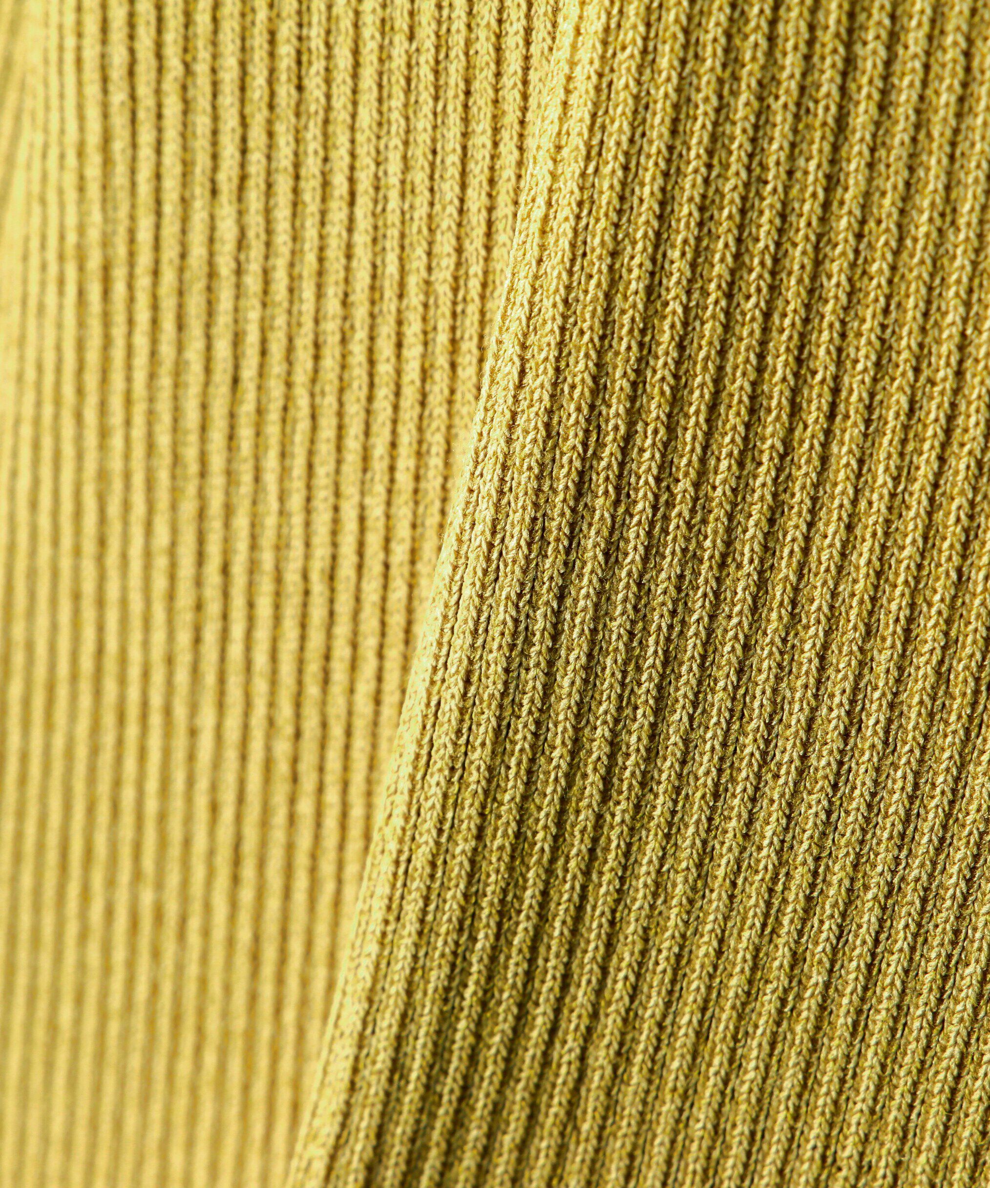  「ハーフジップロングニットワンピース」|ワンピース|