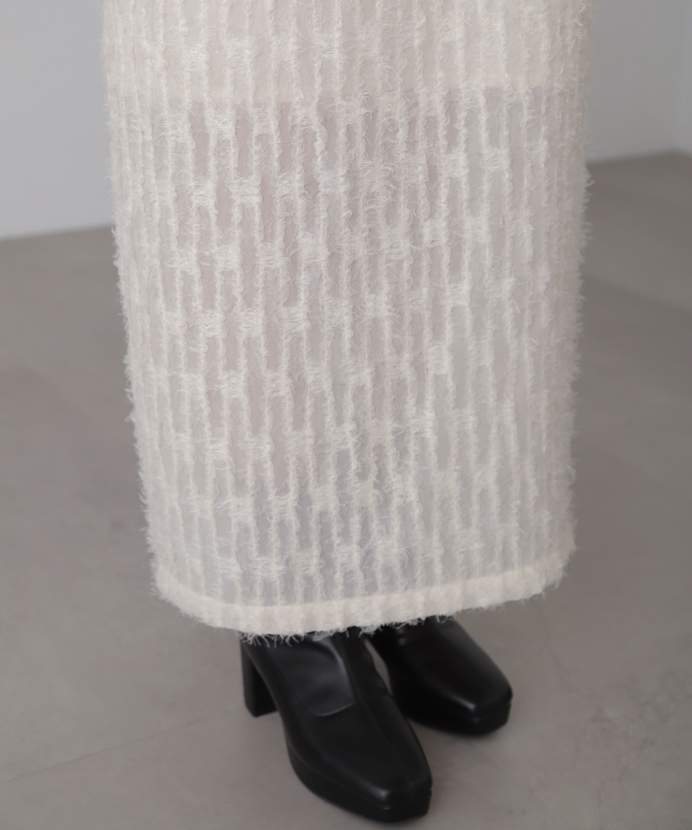  「シャギーキャミナローワンピース」|ワンピース|