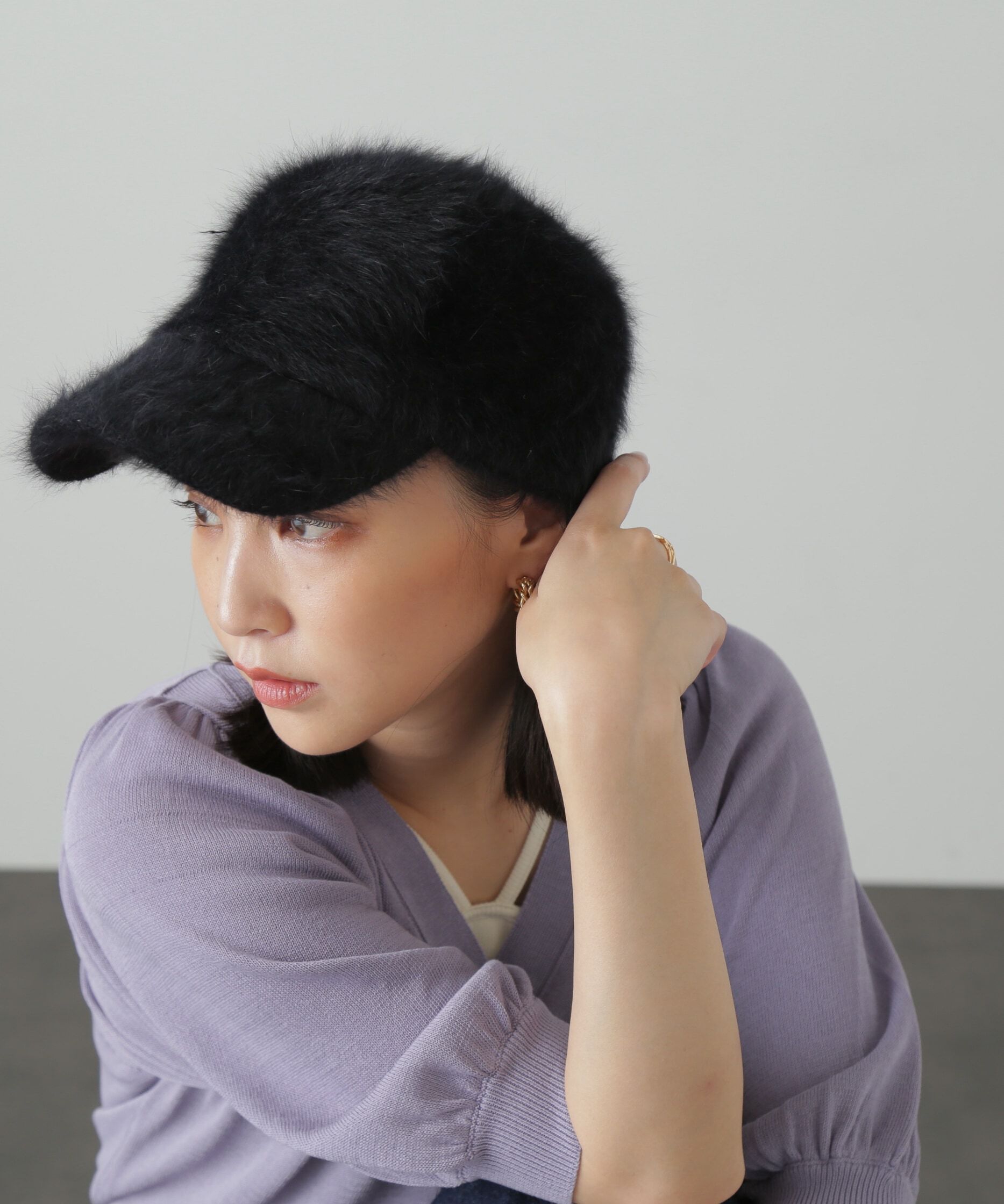  「シャギーキャップ」|ソックス|