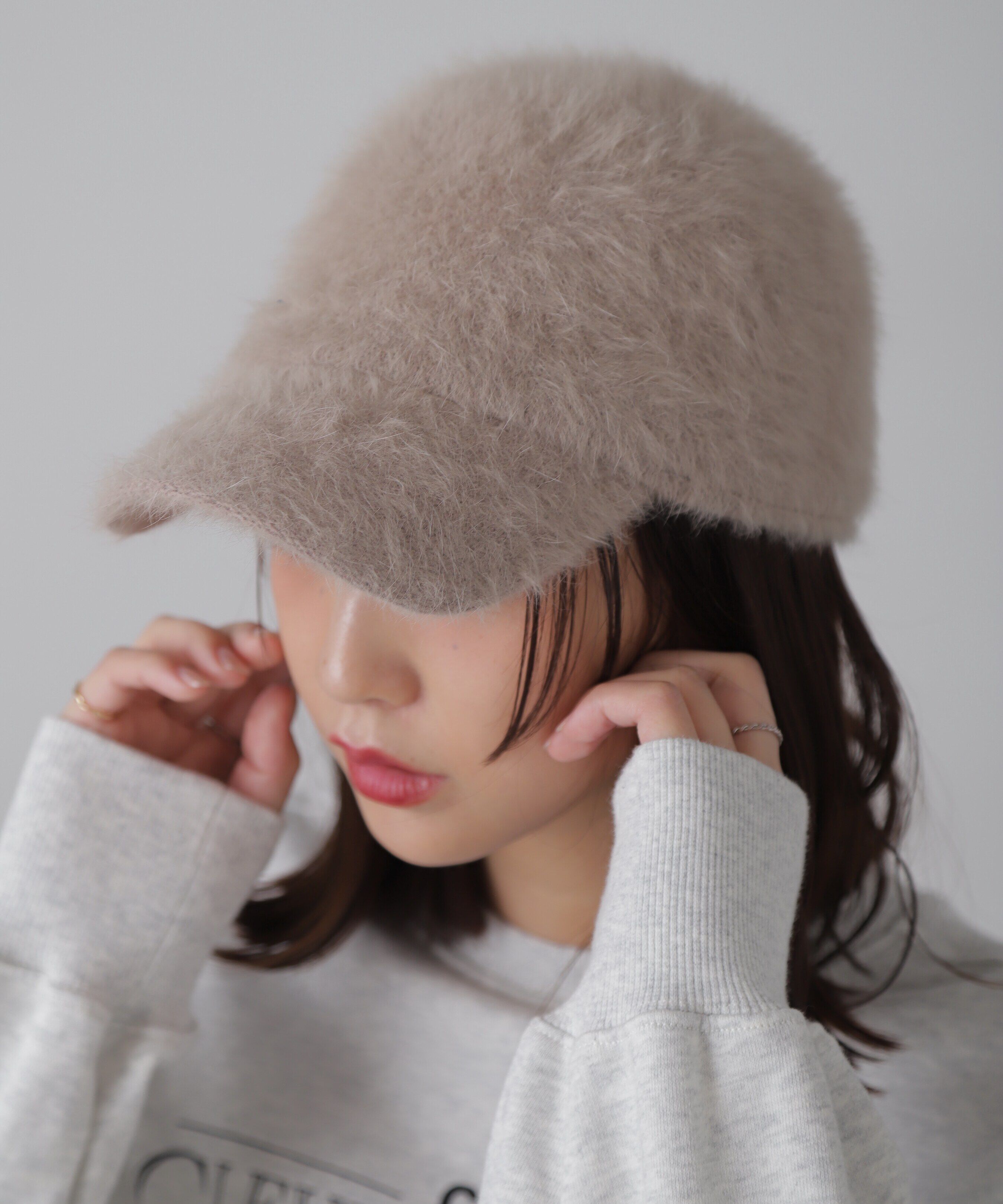  「シャギーキャップ」|ソックス|