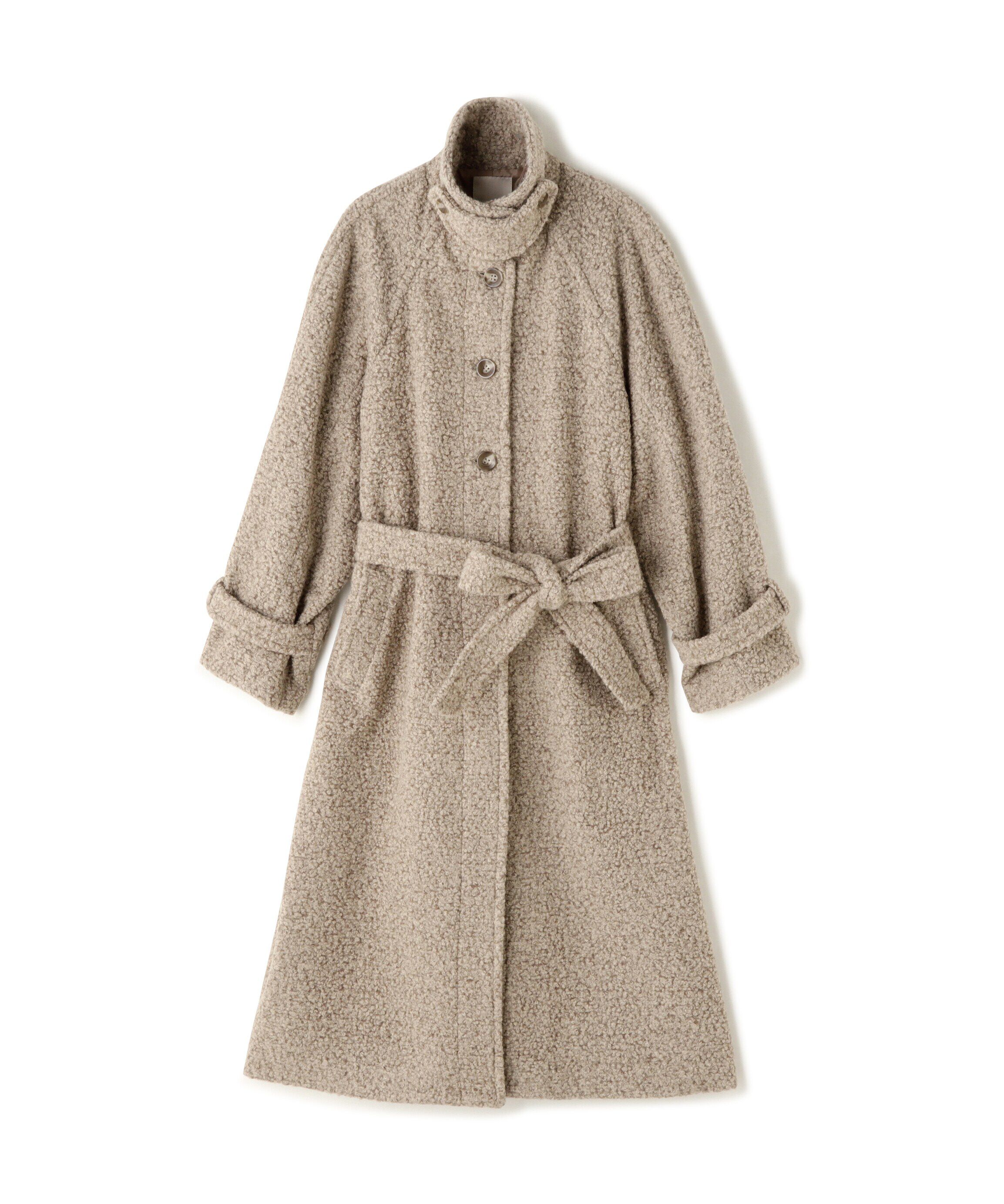  「2wayブークレステンカラーロングコート」|その他|