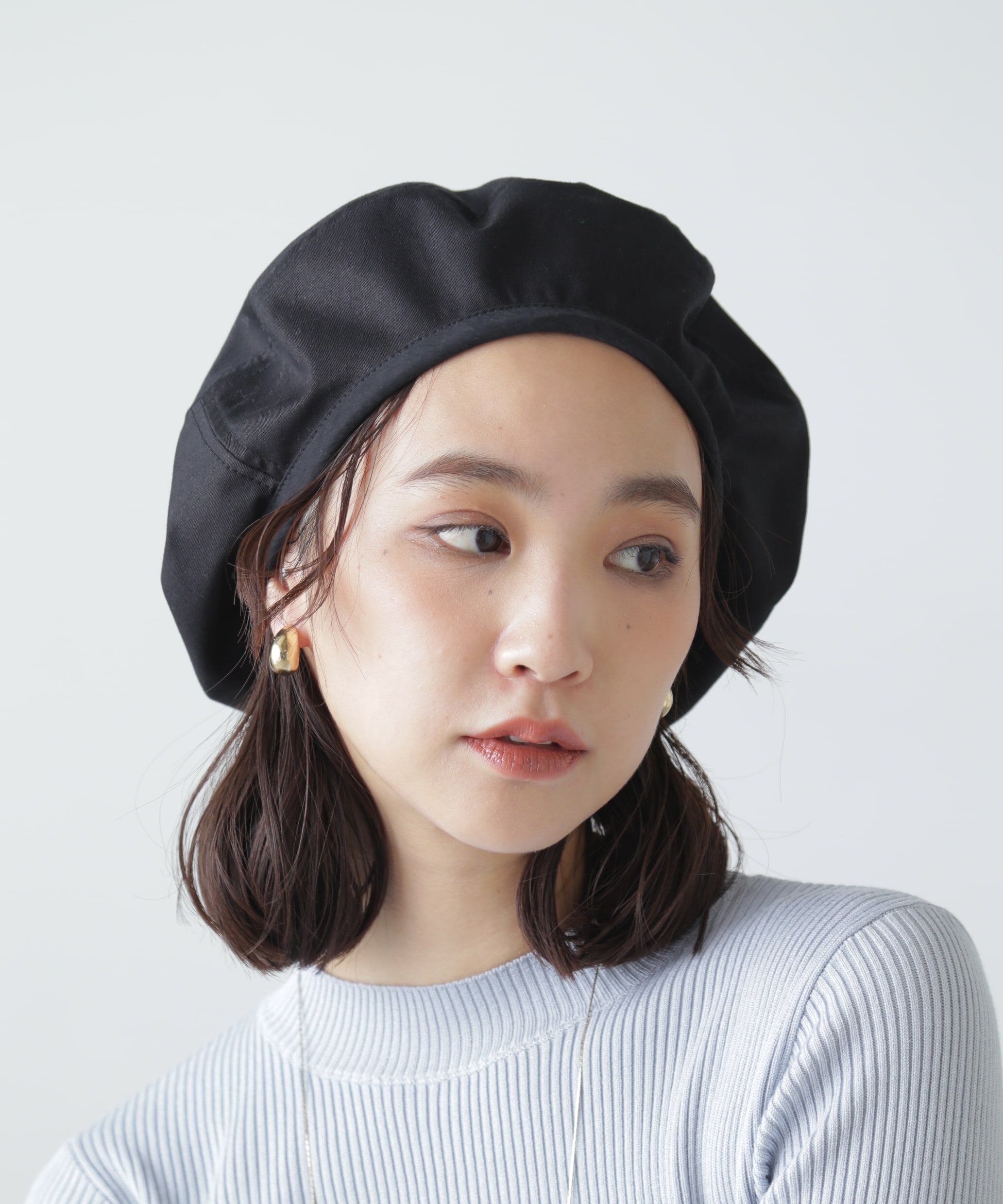  「布帛ベレー」|ソックス|