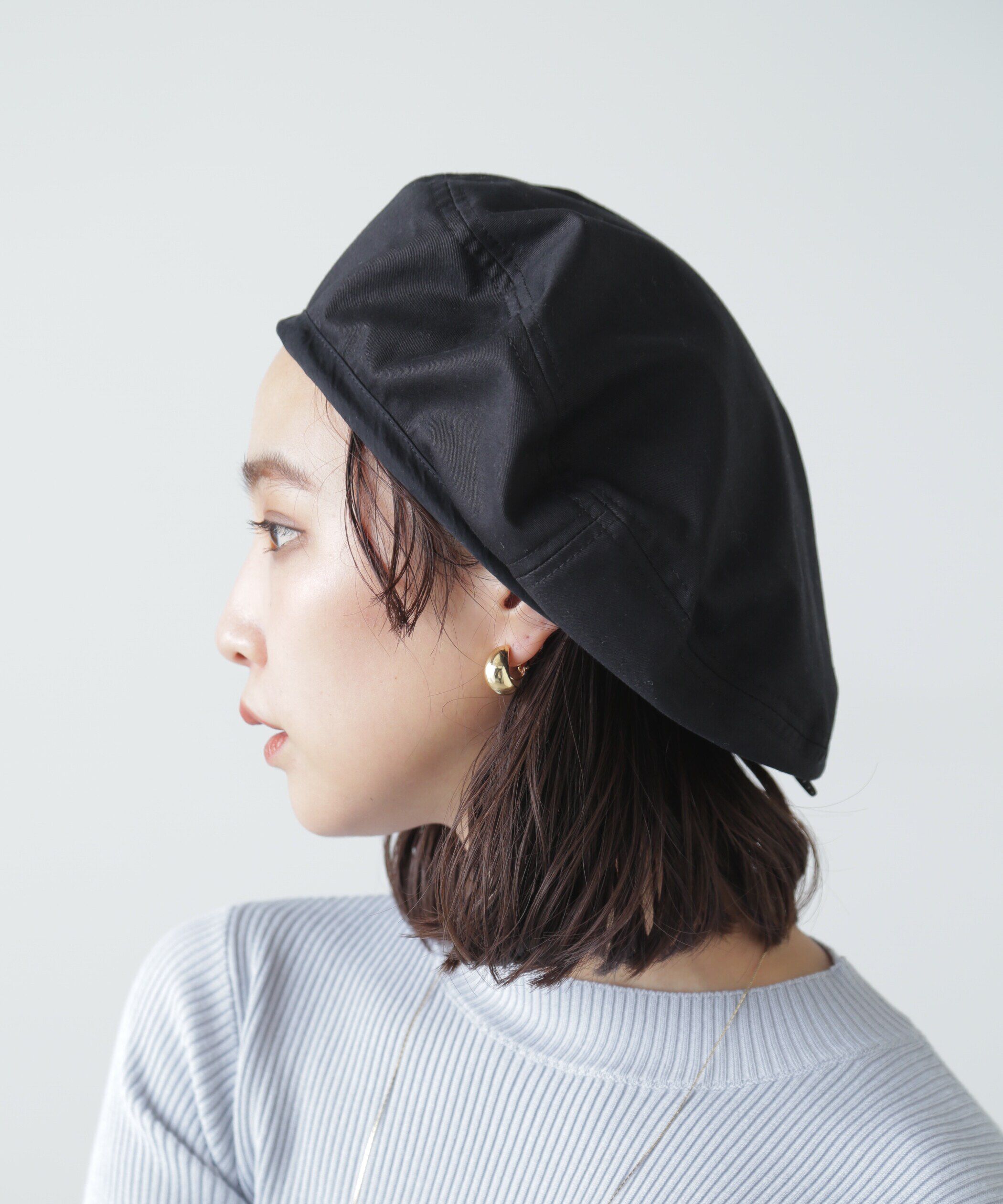  「布帛ベレー」|ソックス|