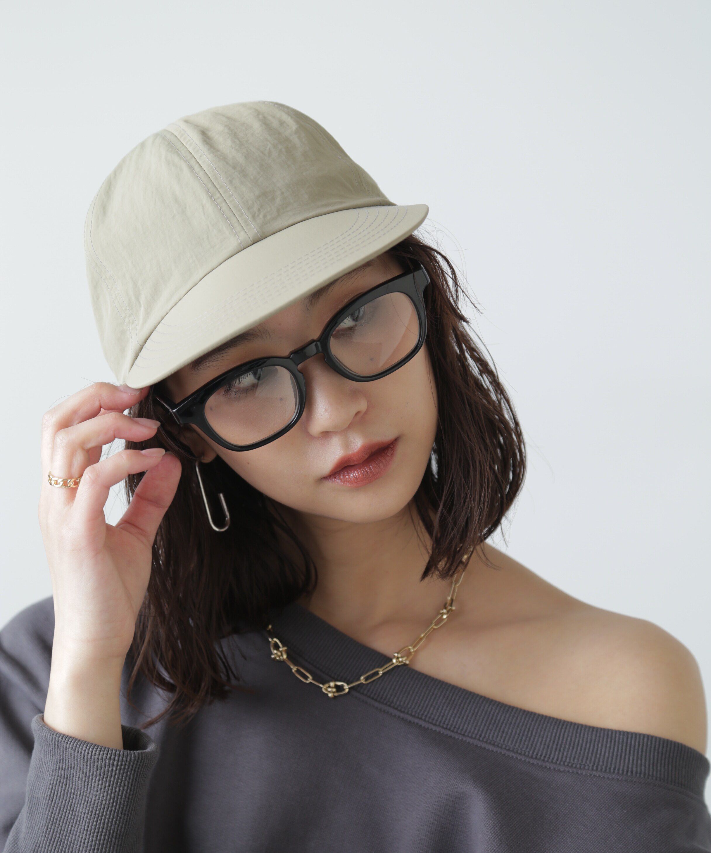  「ナイロンキャップ」|ソックス|