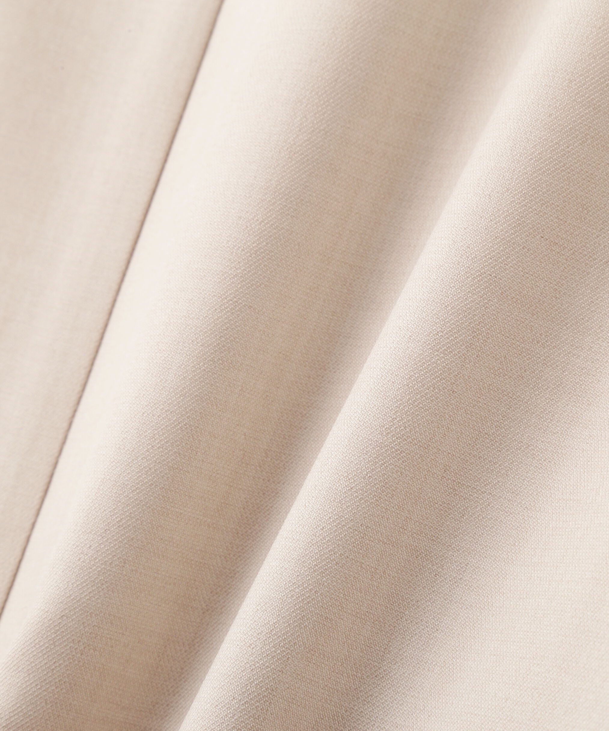  「梳毛調合繊ステッチナローキャミワンピース」|ワンピース|