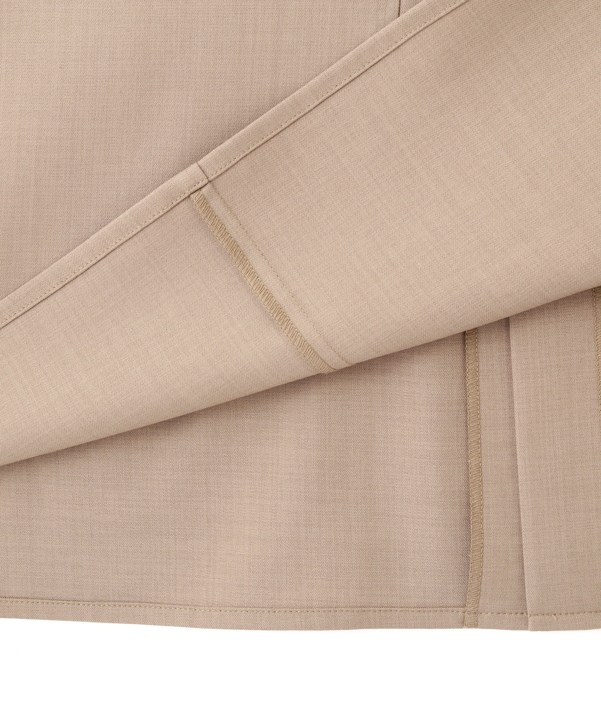  「梳毛調合繊ステッチナローキャミワンピース」|ワンピース|