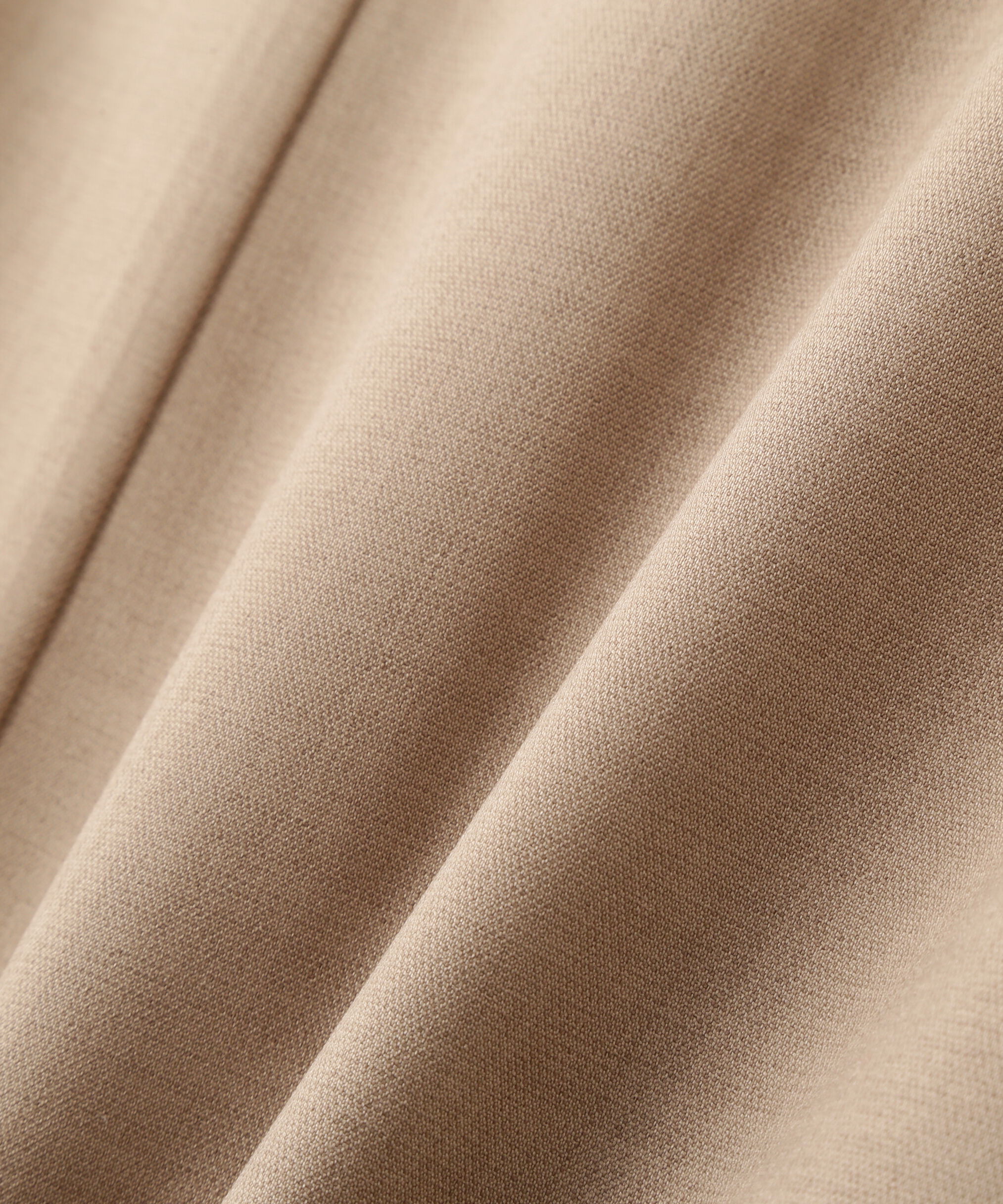  「梳毛調合繊ステッチナローキャミワンピース」|ワンピース|