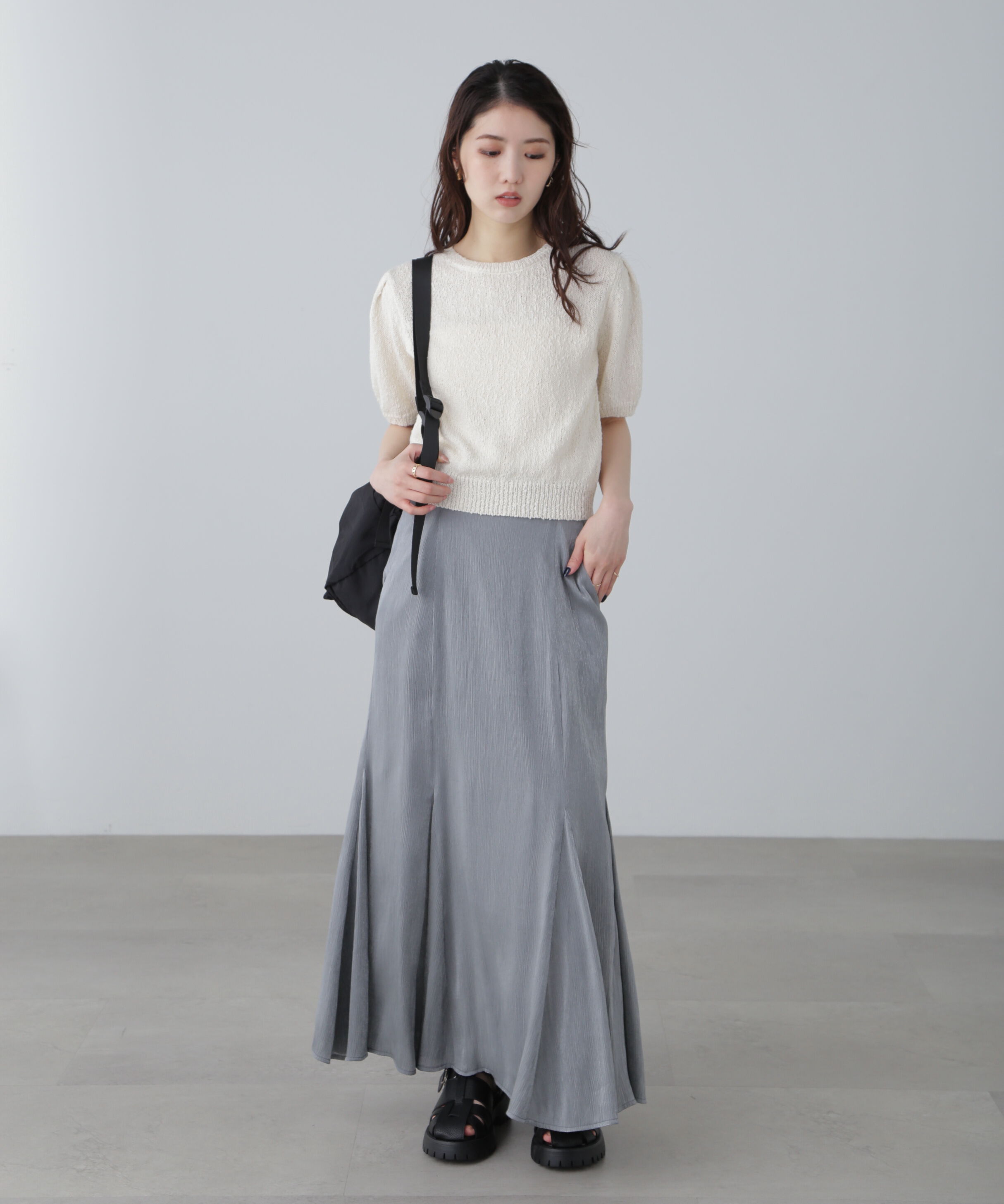  「シャイニーフレアマーメイドスカート」|スカート|