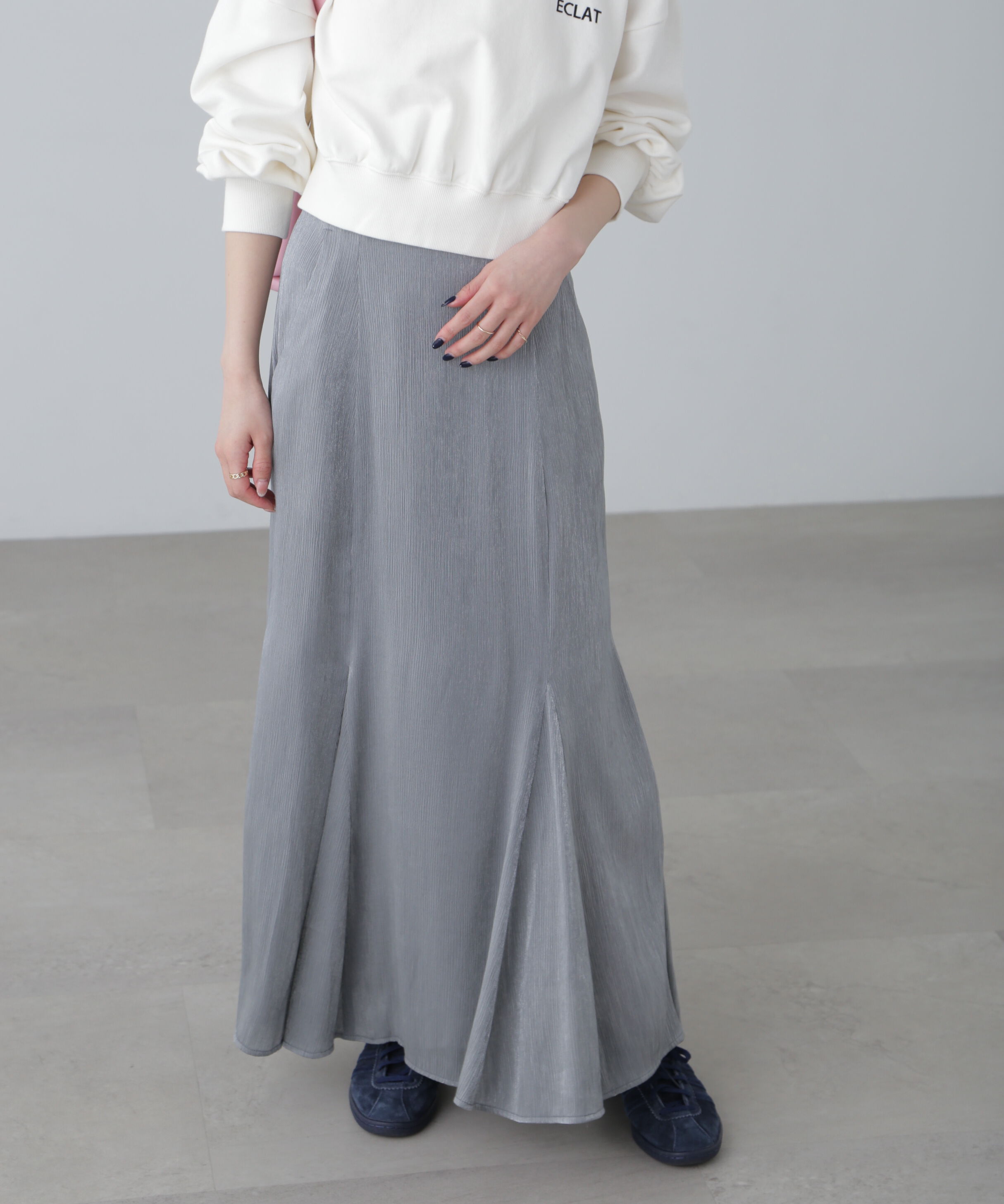  「シャイニーフレアマーメイドスカート」|スカート|